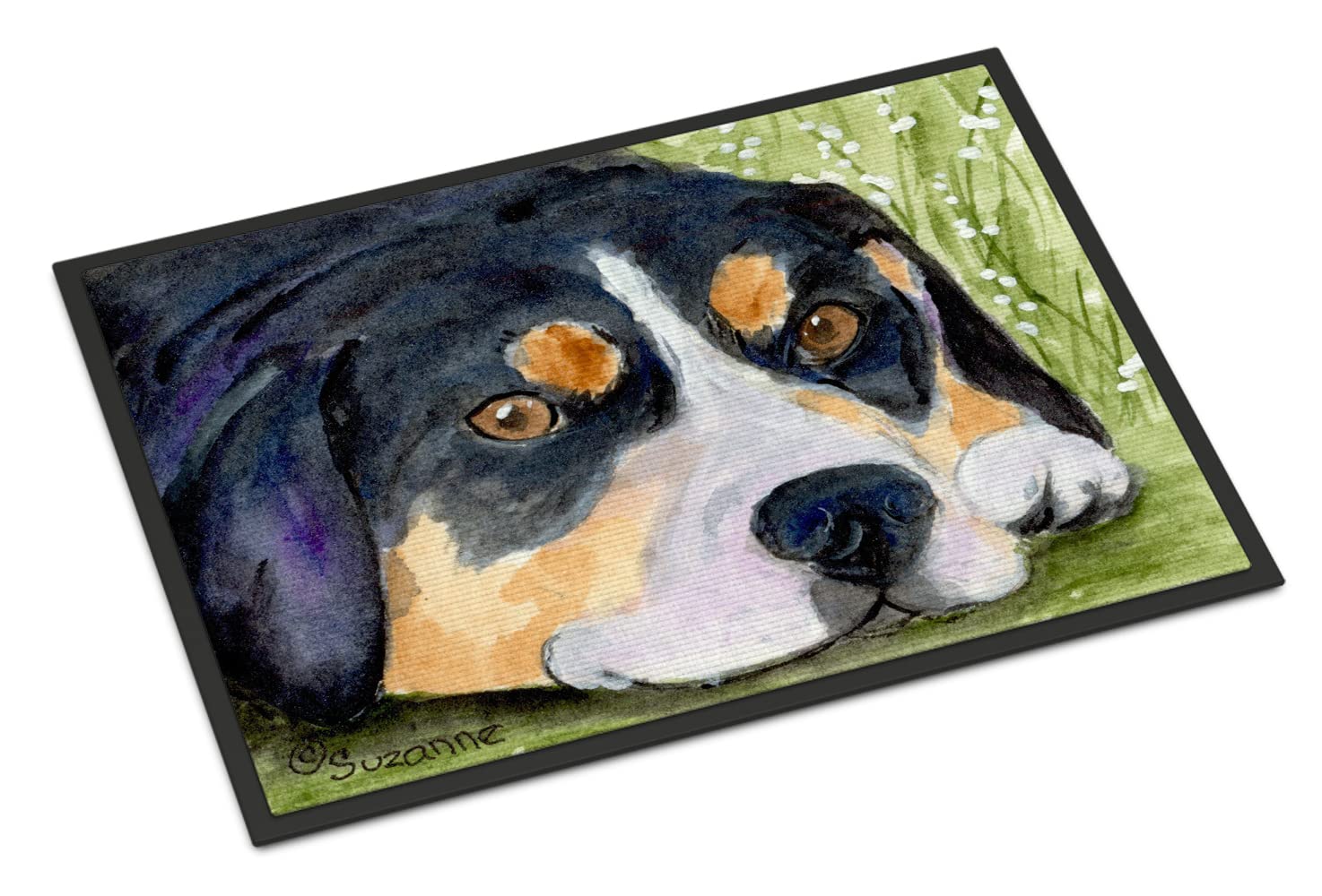 Entlebucher Mountain Dog Indoor or Outdoor Mat 24x36