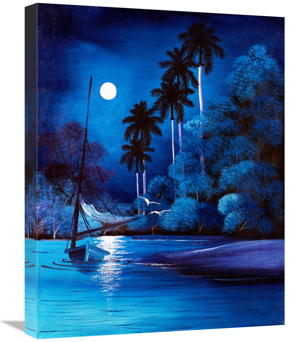 Blue Acres-Canvas Art-18x24”