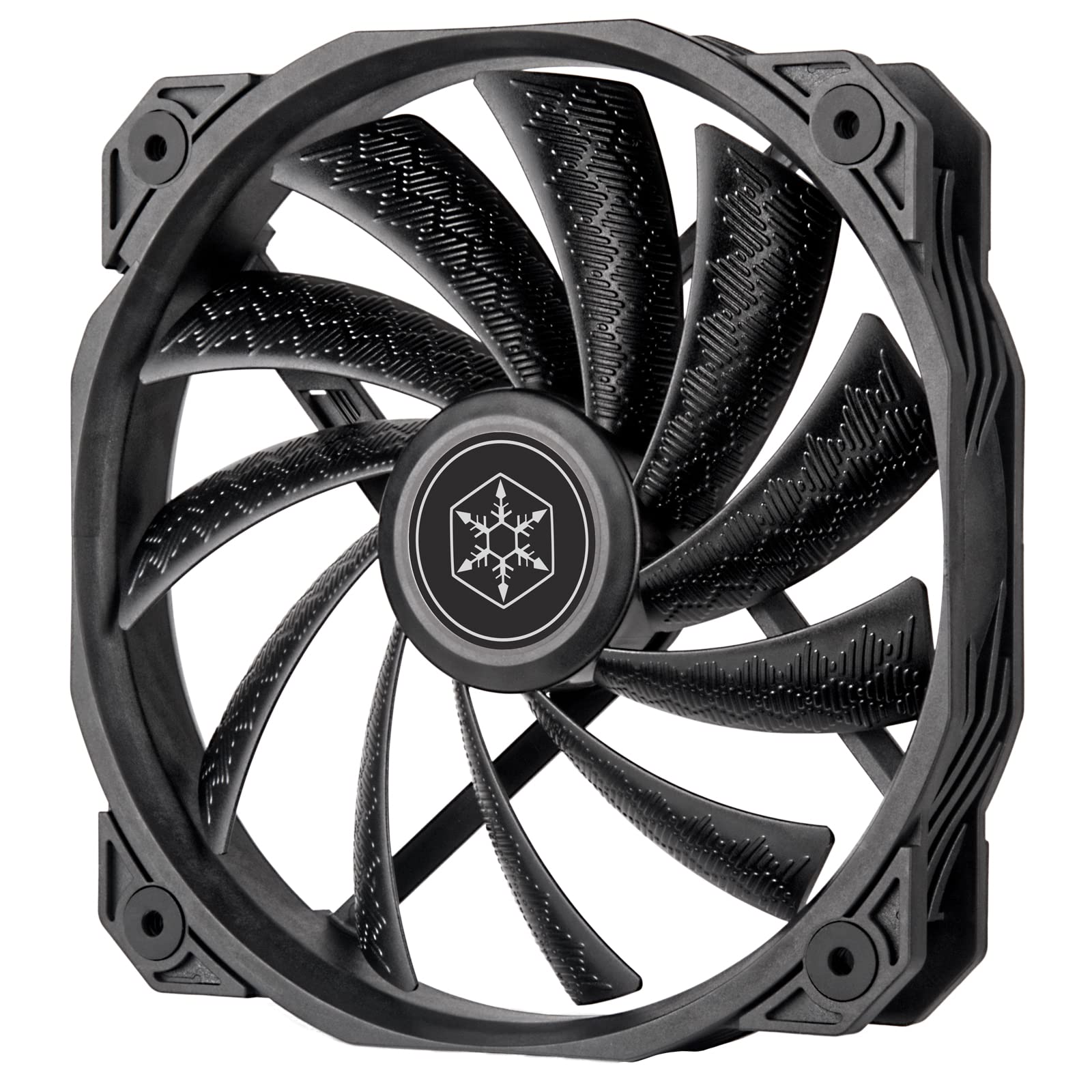 Performance enhanced 160mm PWM fan