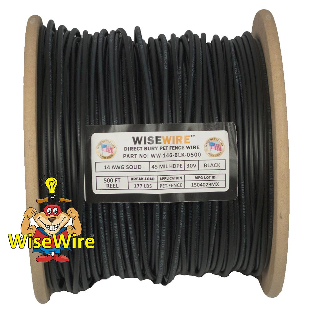 PSUSA WiseWire? 18g Pet Fence Wire 500ft