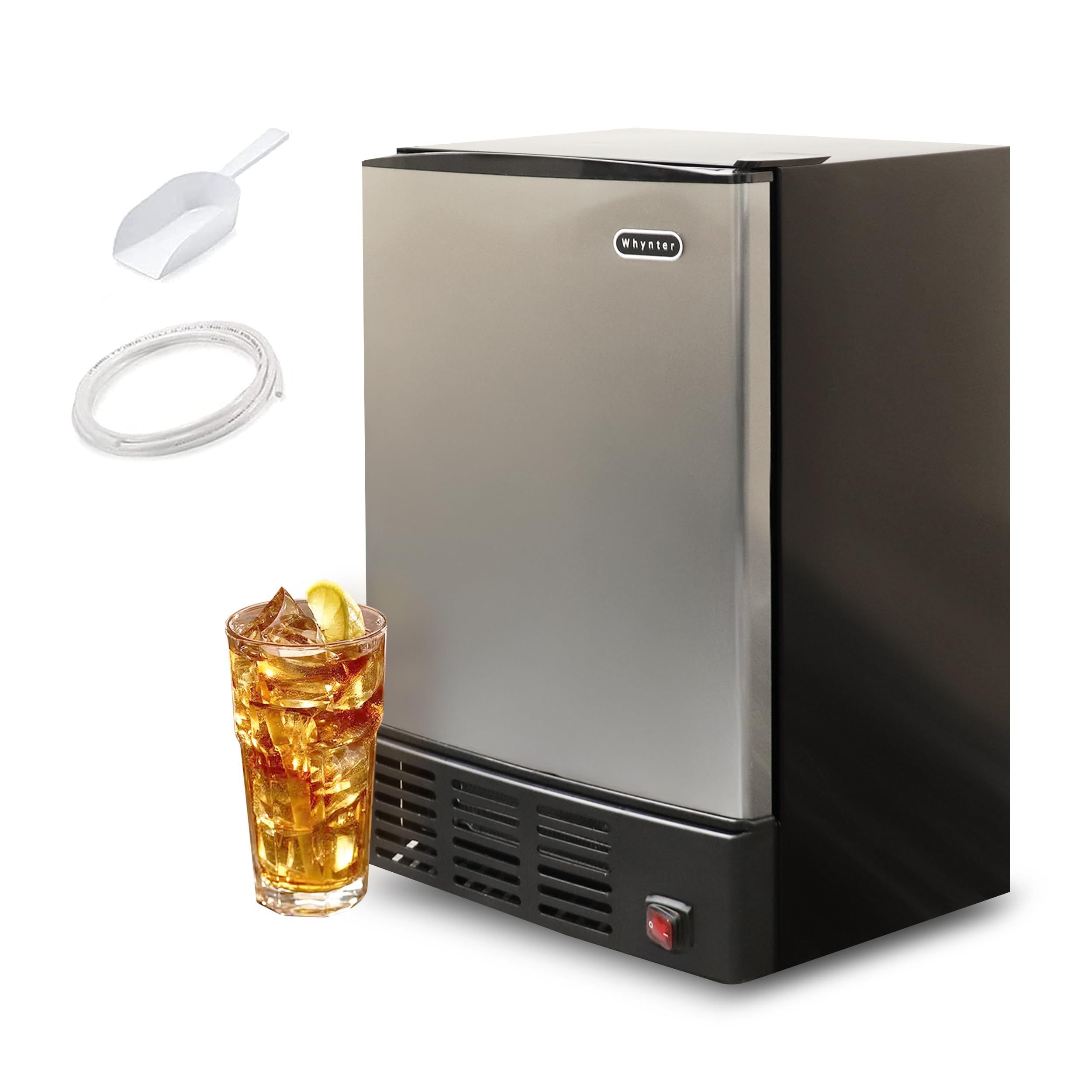 Casafoyer Whynter Stainless Steel Built-In Ice Maker | (2 Units)
