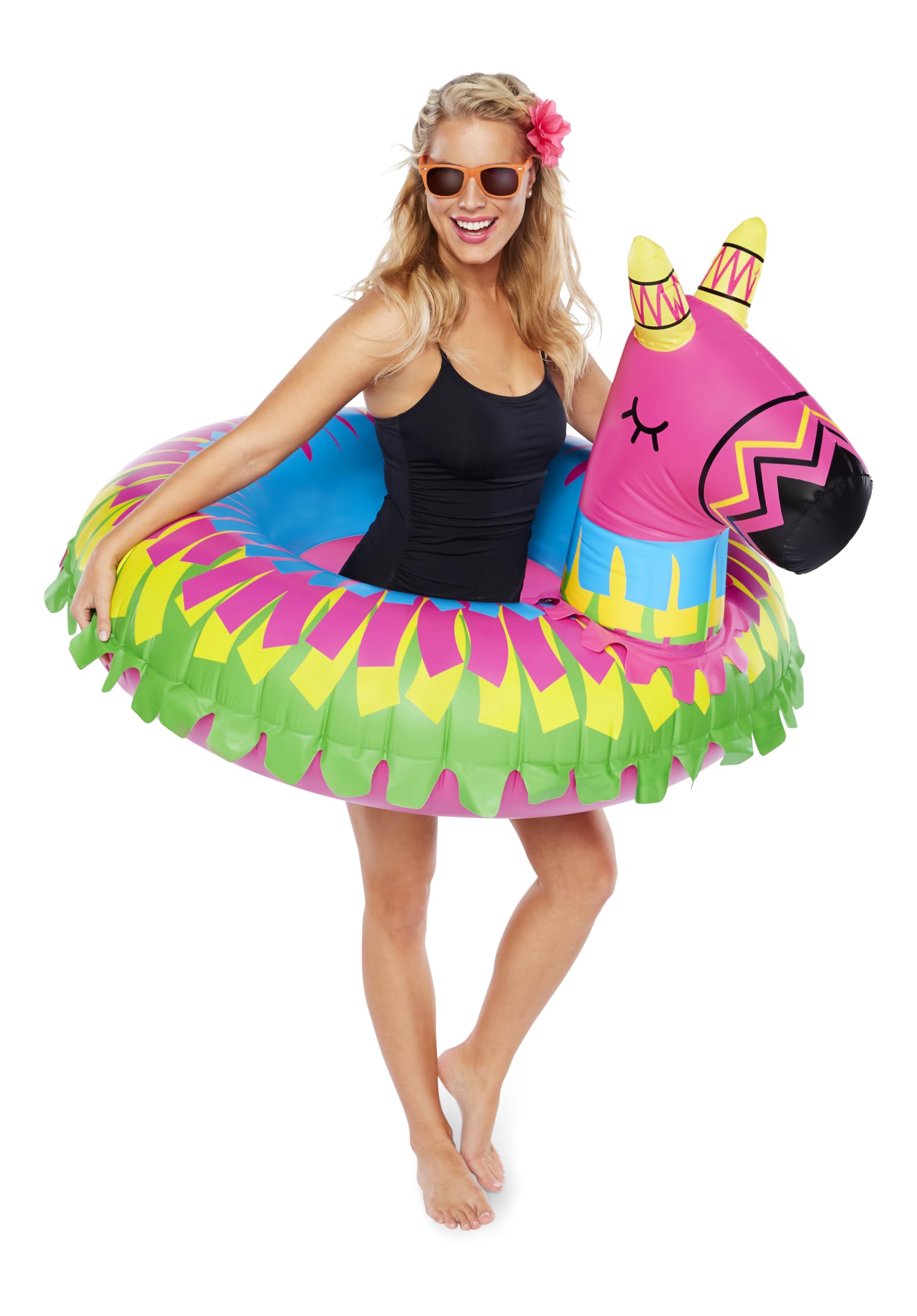 POOL FLOAT DONKEY MLT(Pack of 1)