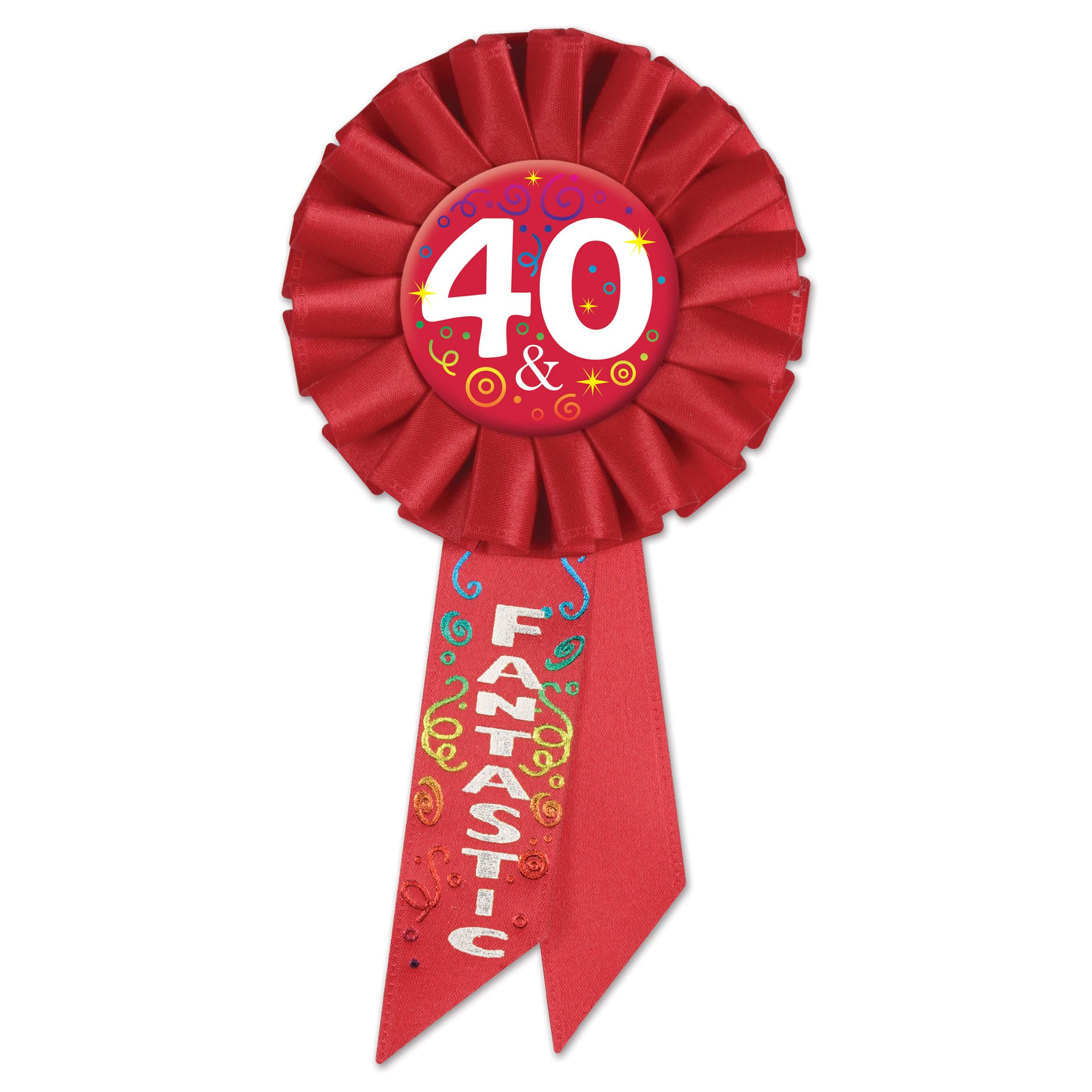 40 & Fantastic Rosette