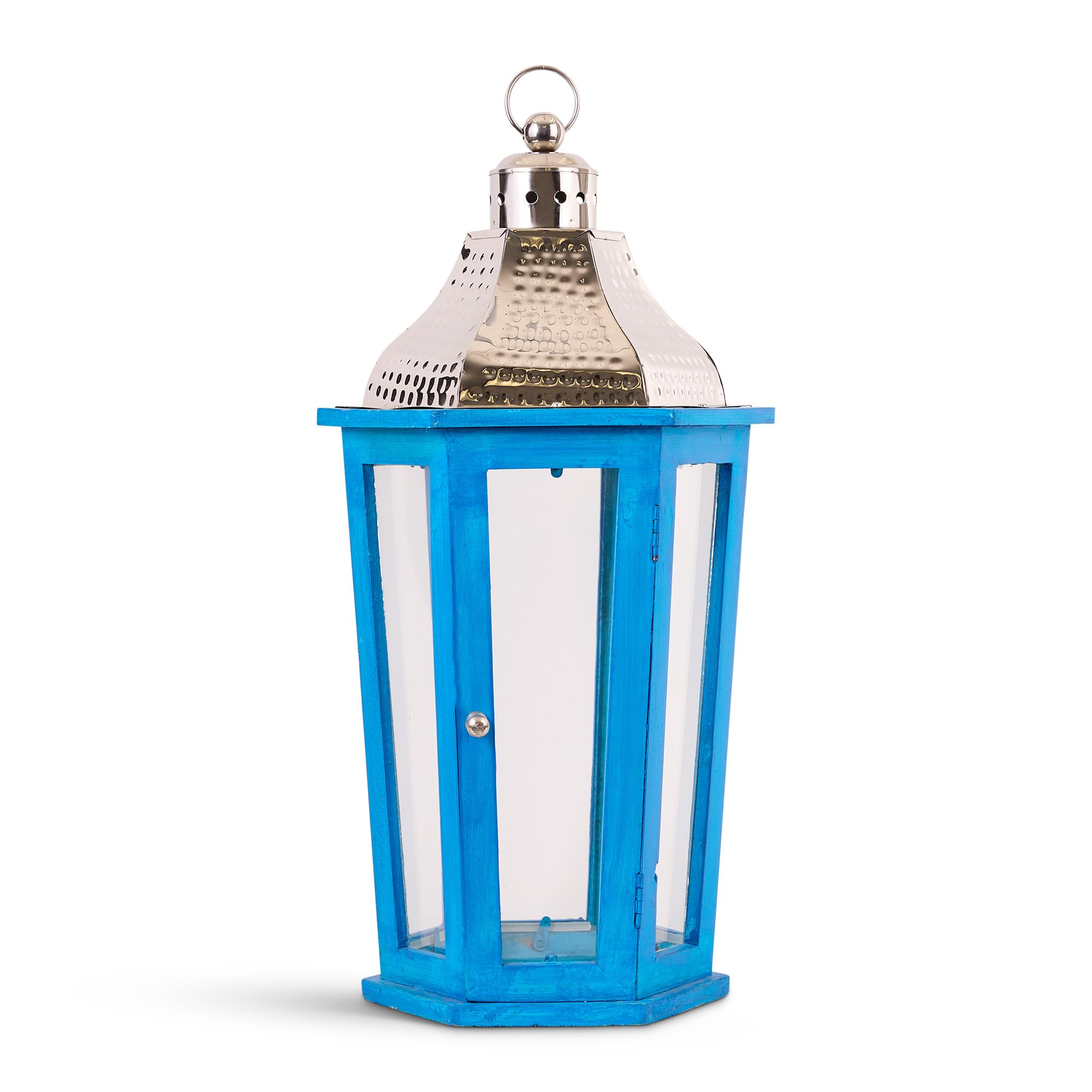 AZUL BEACH MEDIUM LANTERN
