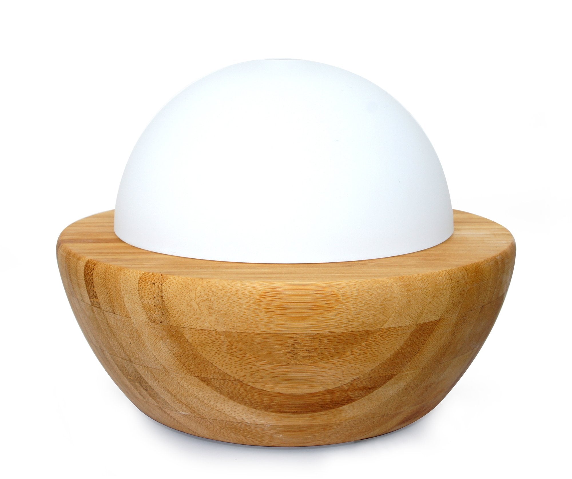 Spt Ultrasonic Aroma Diffuser/Humidifier With Wood Base