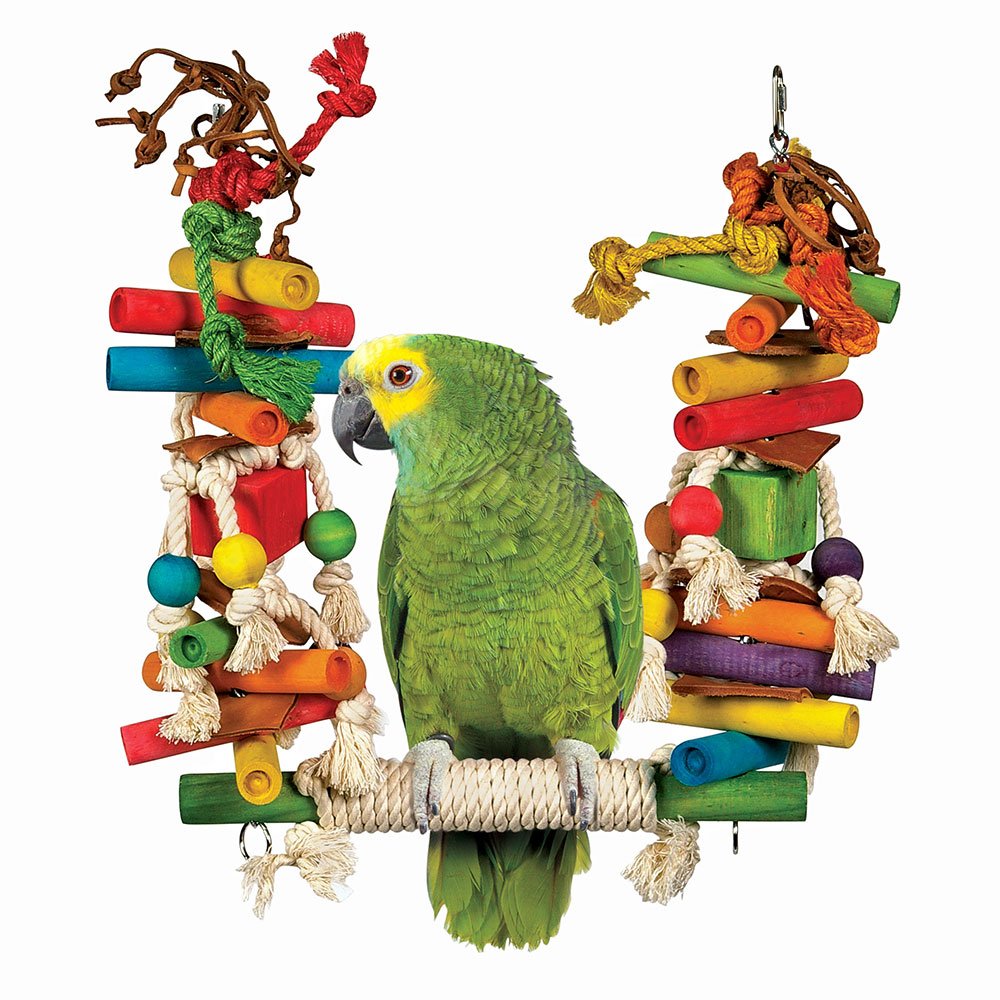 Medium Rope Swing with Blocks & Leather HB46258