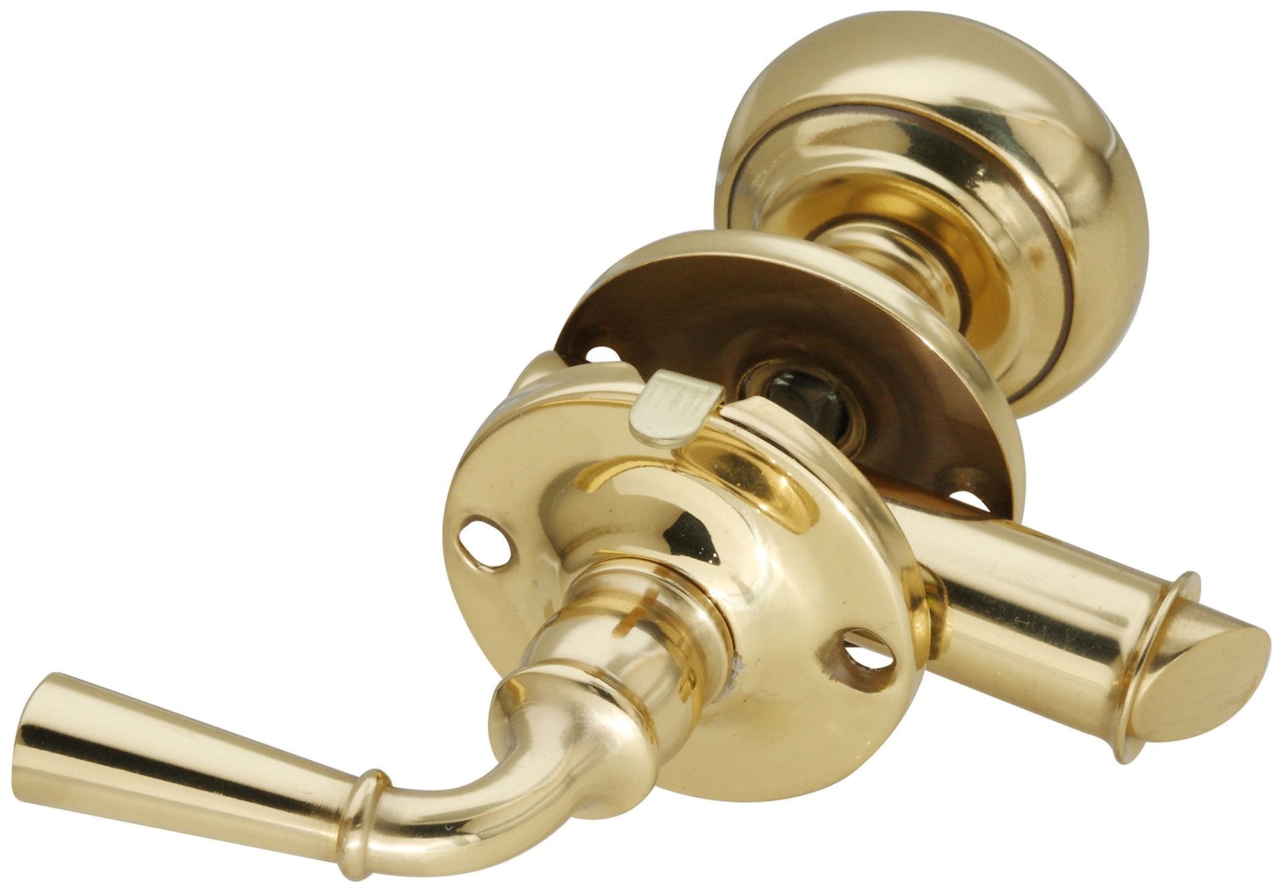 National Hardware N100-047 Storm Door Latch Brs