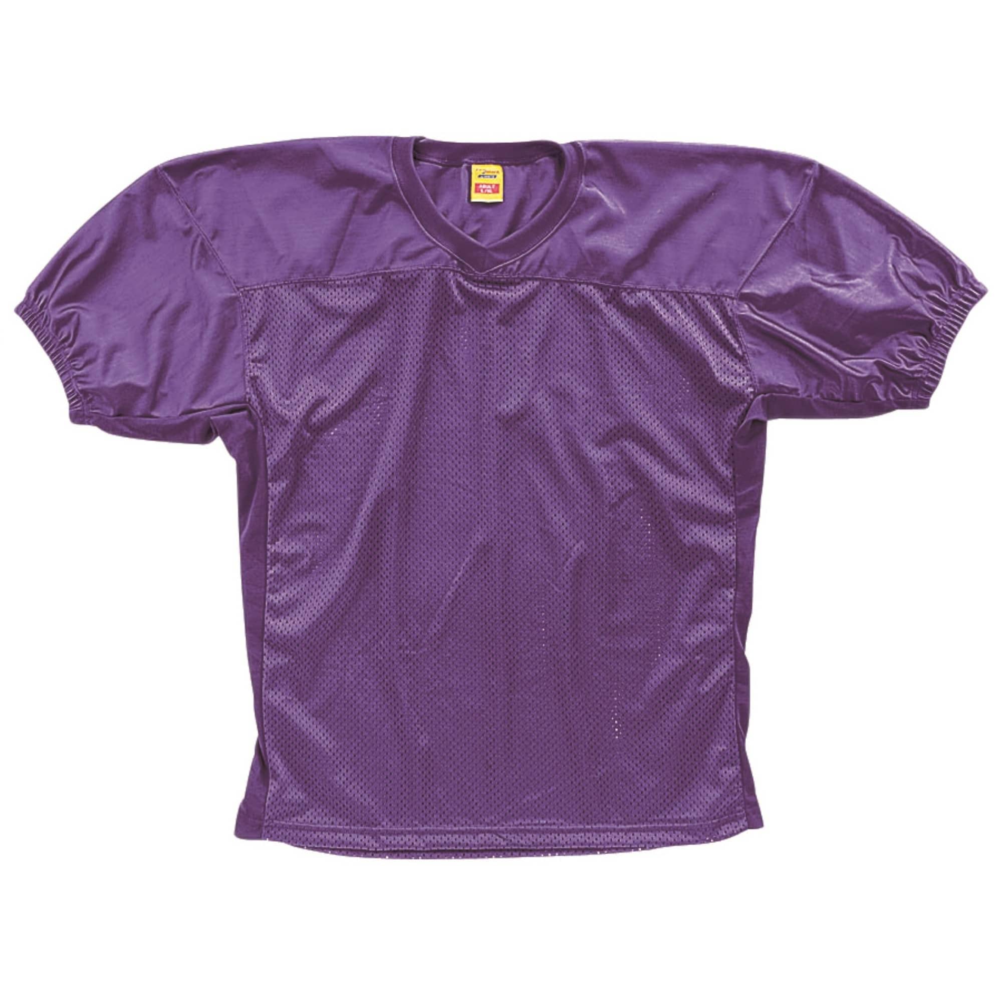 GAME FB JERSEY-PURPLE-LXL