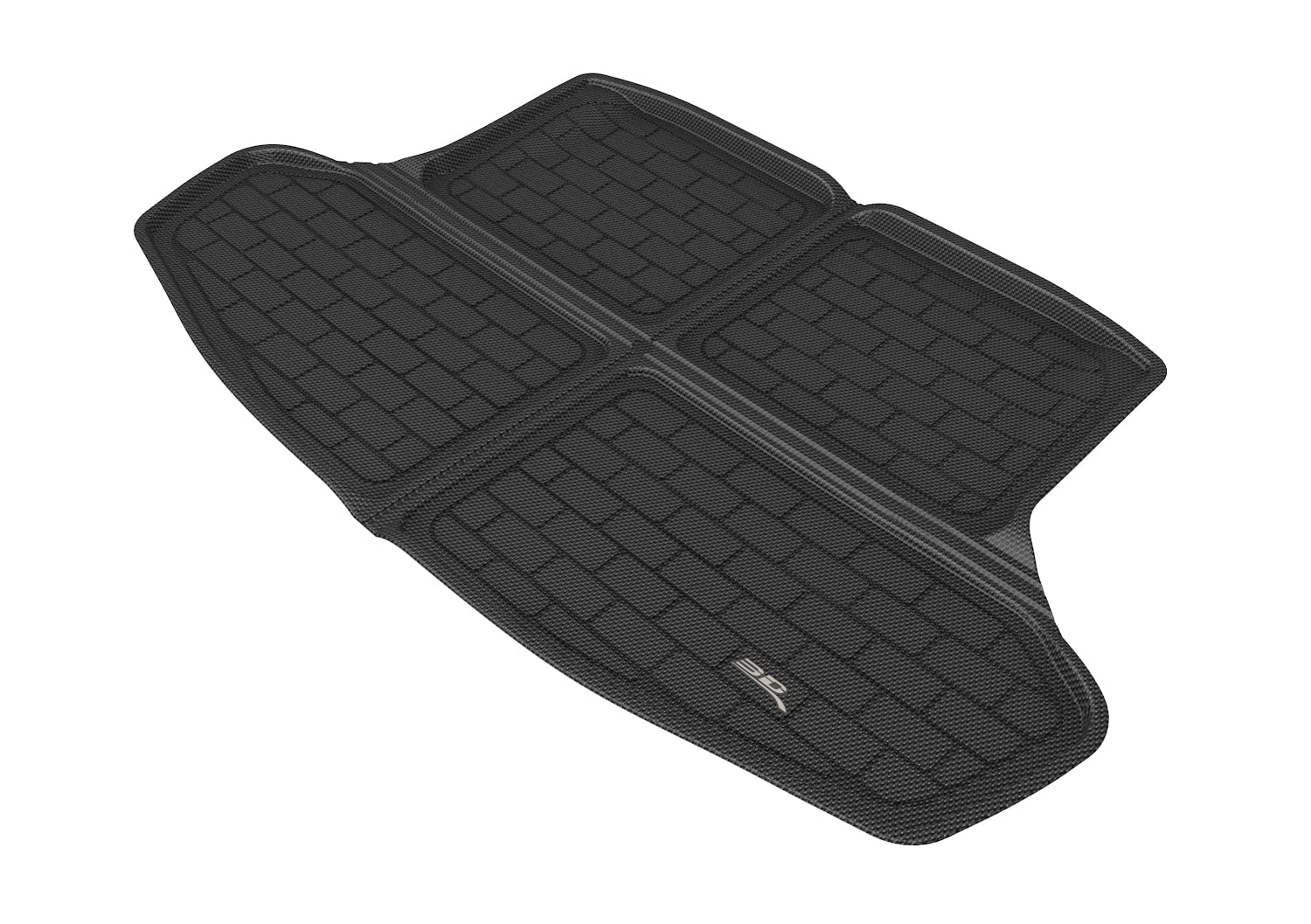 3D MAXpider HONDA CIVIC 2022 KAGU BLACK CROSS FOLD CARGO LINER