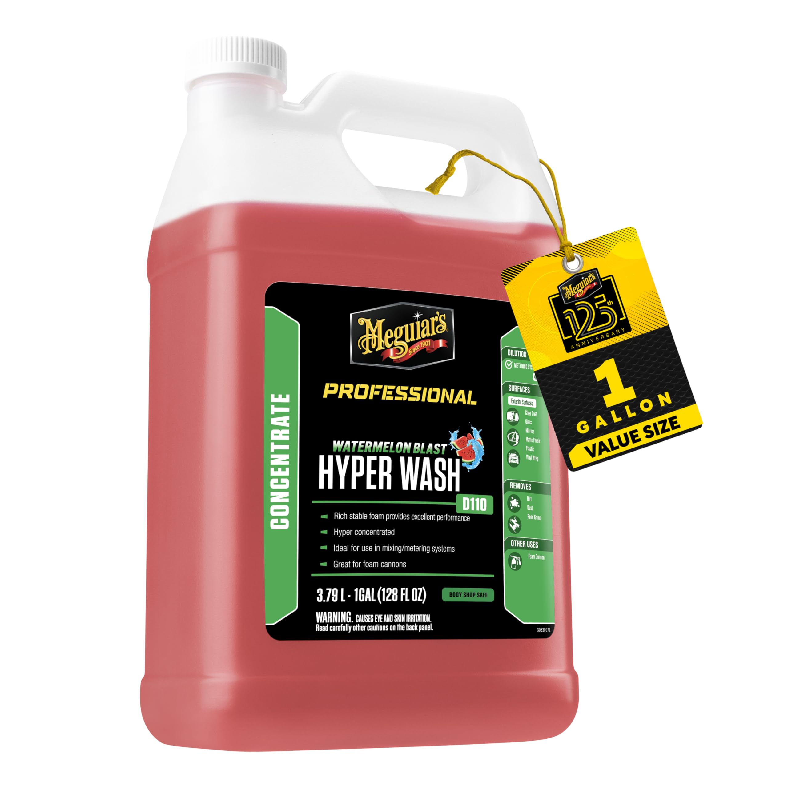 Detailer Hyper-Wash, Gallon