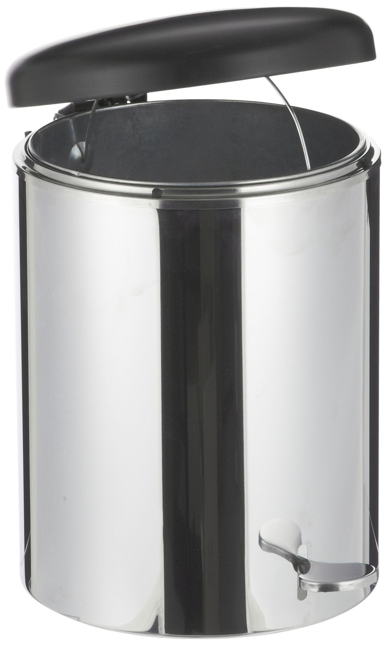 Step-on  Stainless Steel Set of 1