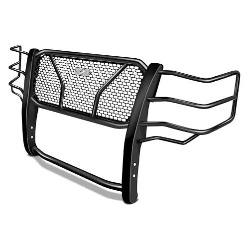 Steelcraft 50-2250 HD Grille Guards Black HD Grille Guards