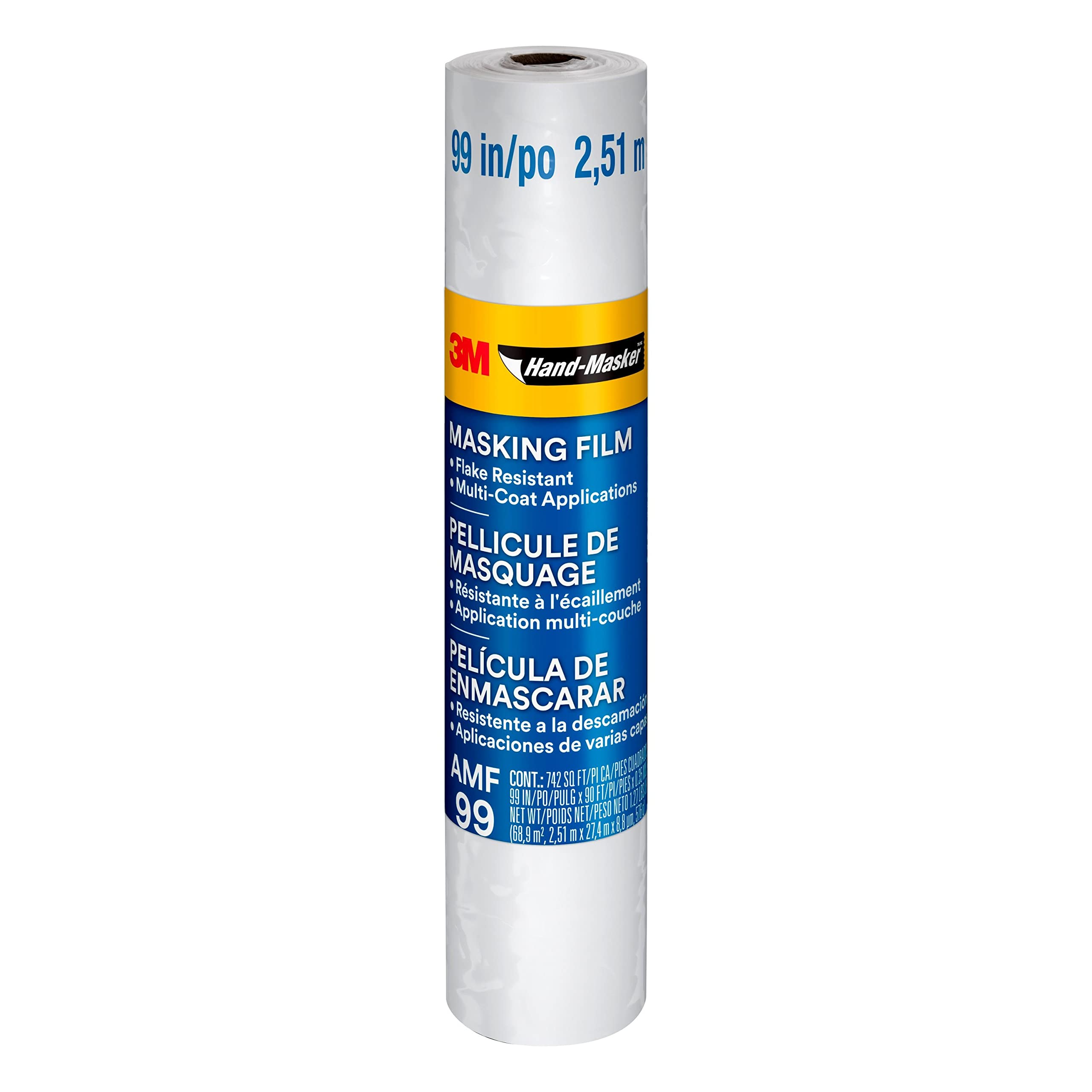Scotch Painters Tape Amf99 3M Hand-Masker Advanced Masking Film, 99 Width, 1 Roll
