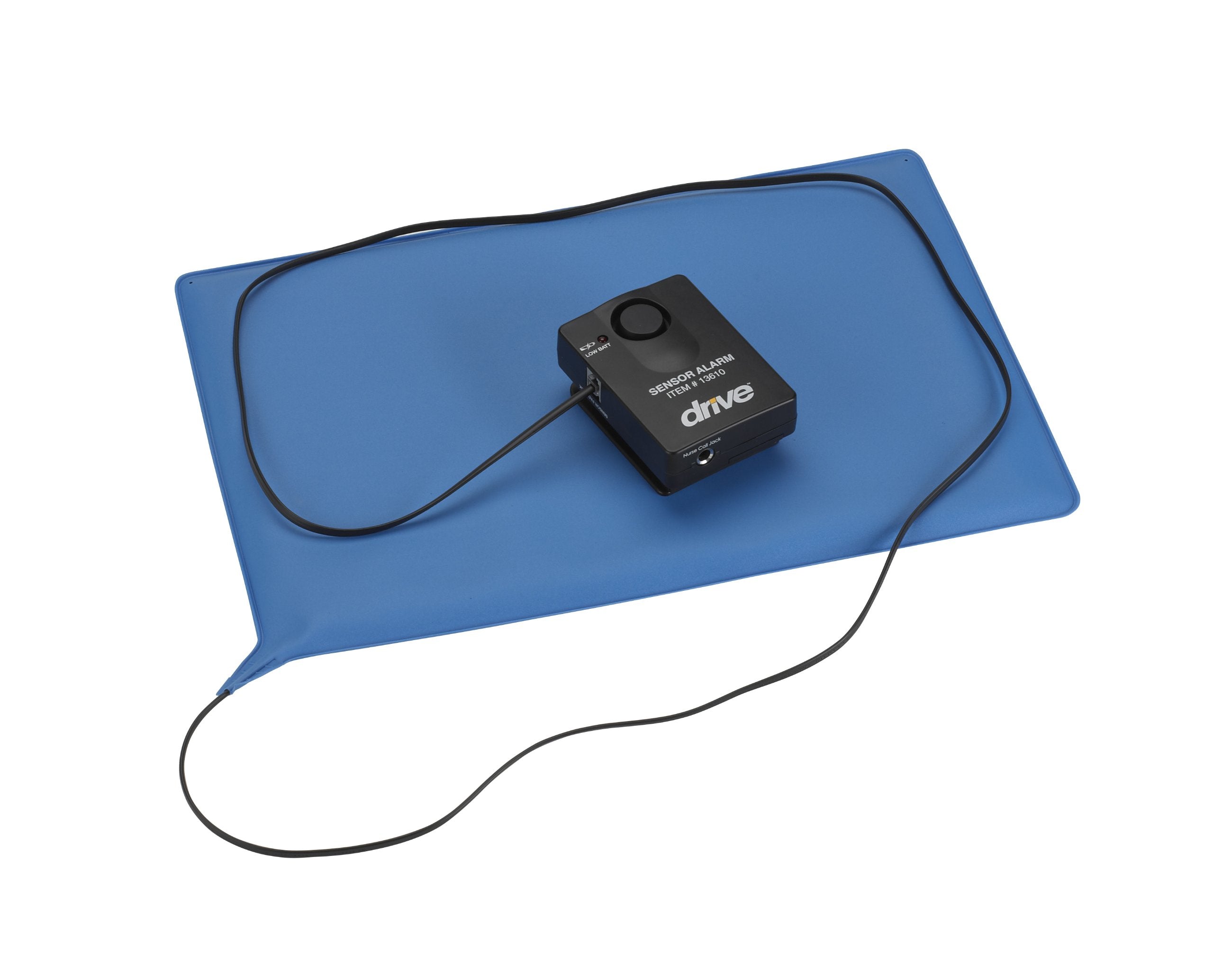 Pressure Sensitive Bed Chair Patient Alarm, 10 x 15″ Chair Pad″