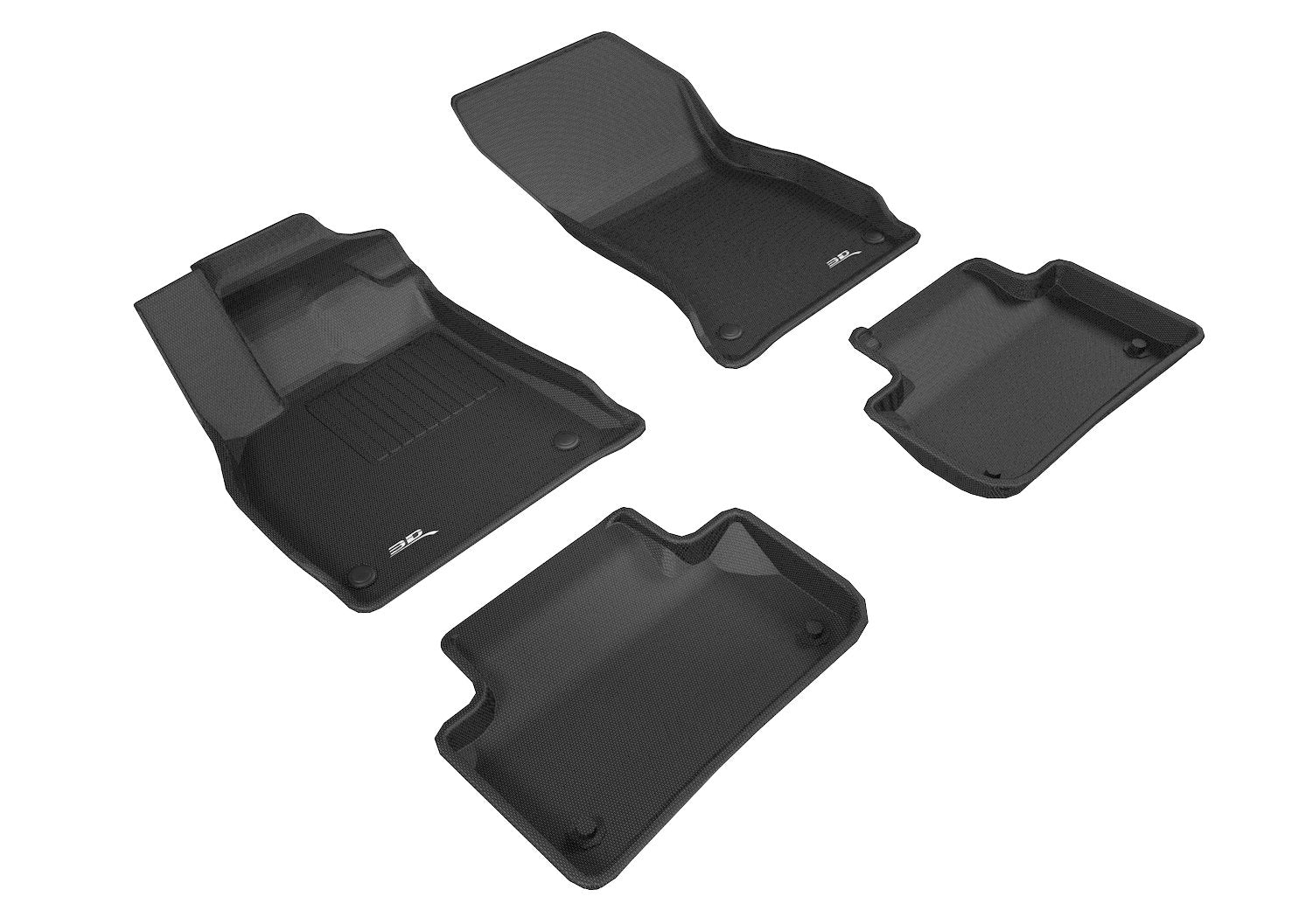 3D MAXpider AUDI Q5 / SQ5 2018-2022 / Q5 PHEV 2020-2022 KAGU BLACK R1 R2