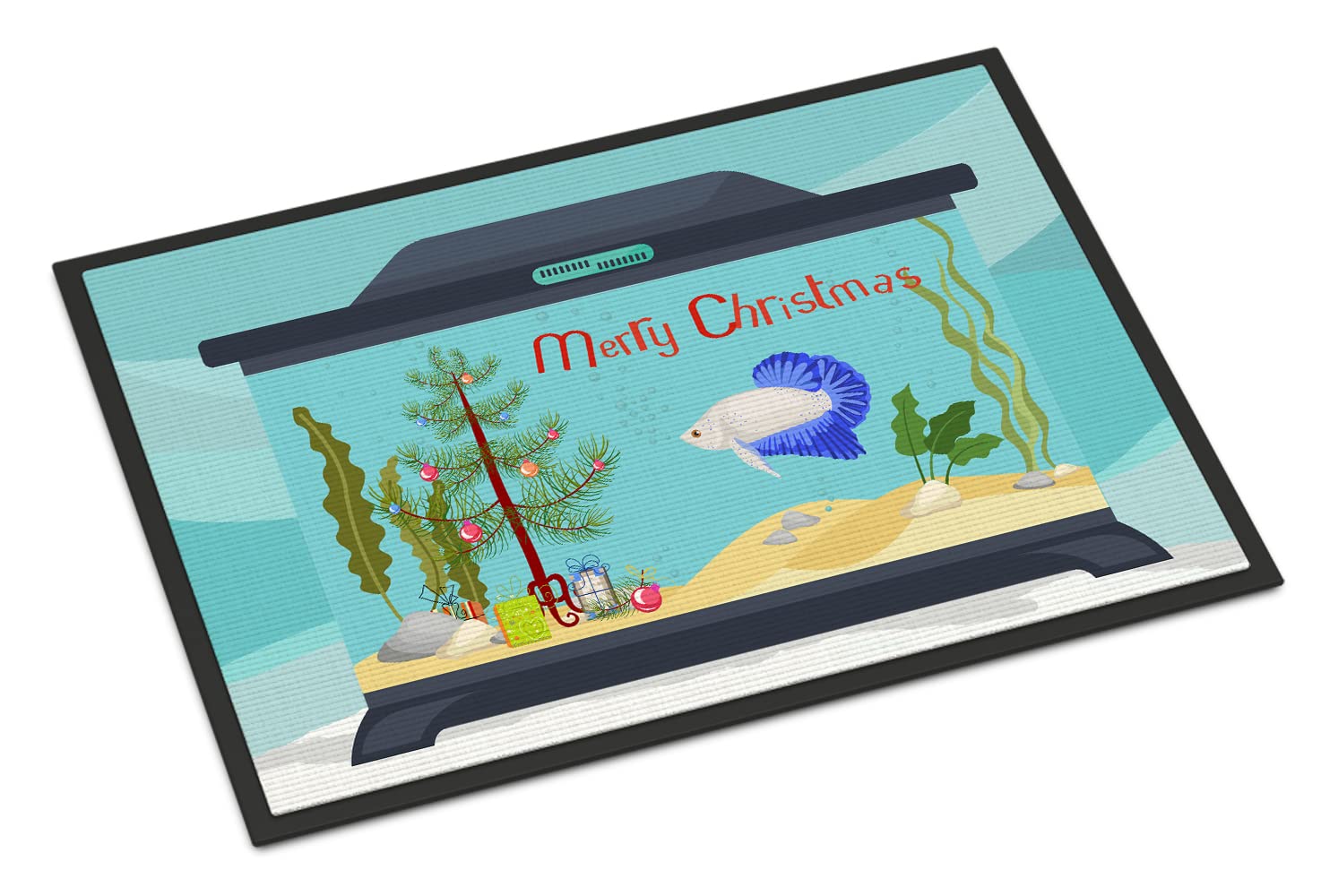 Plakat Betta Merry Christmas Indoor or Outdoor Mat 24x36