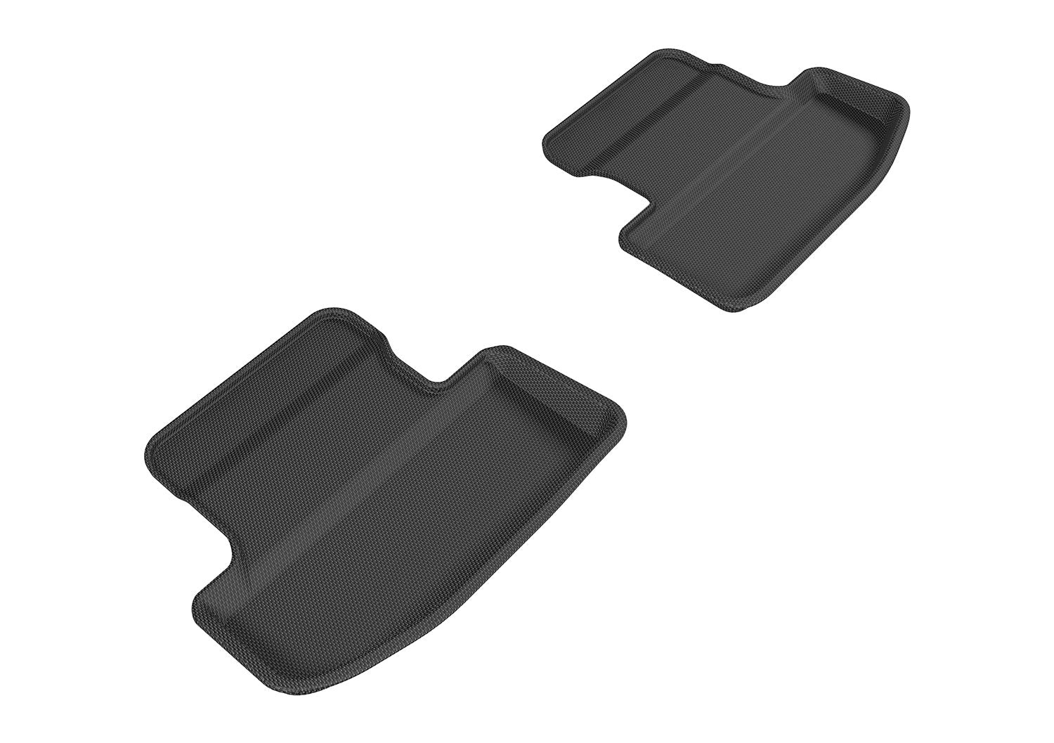 3D MAXpider FORD MUSTANG 2015-2022 KAGU BLACK R2