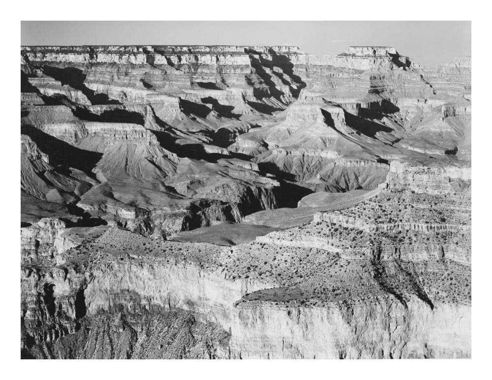 Grand Canyon National Park, Arizona - National Parks and Monuments, 1940-Paper Art-24x19”
