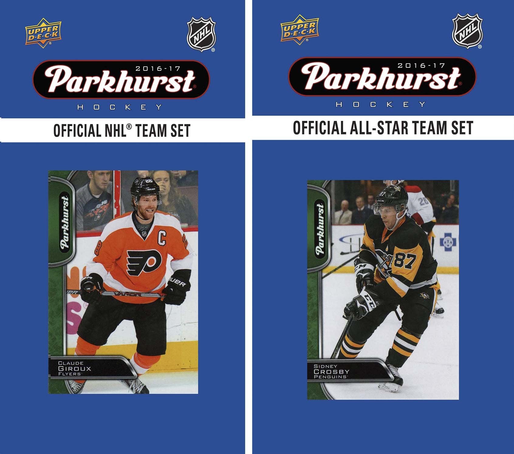 NHL Philadelphia Flyers 2016 Parkhurst Team Set and an all-star set