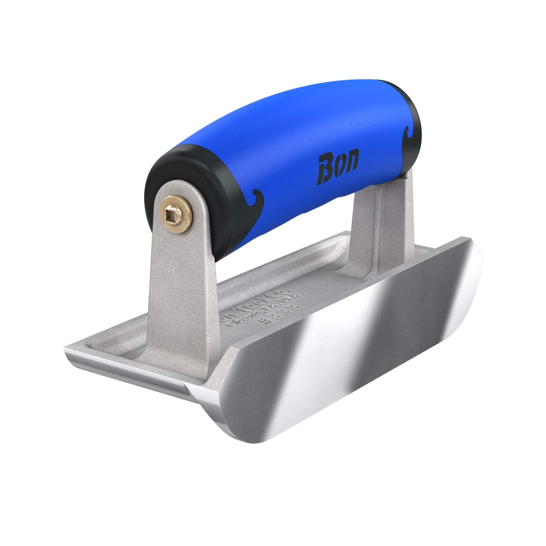 Bon 88-333 Edger - BulletStainless Steel 6-inch X 2 1/4-inch Lip 1/2-inch X 3/16-inch Comfort Grip Handle