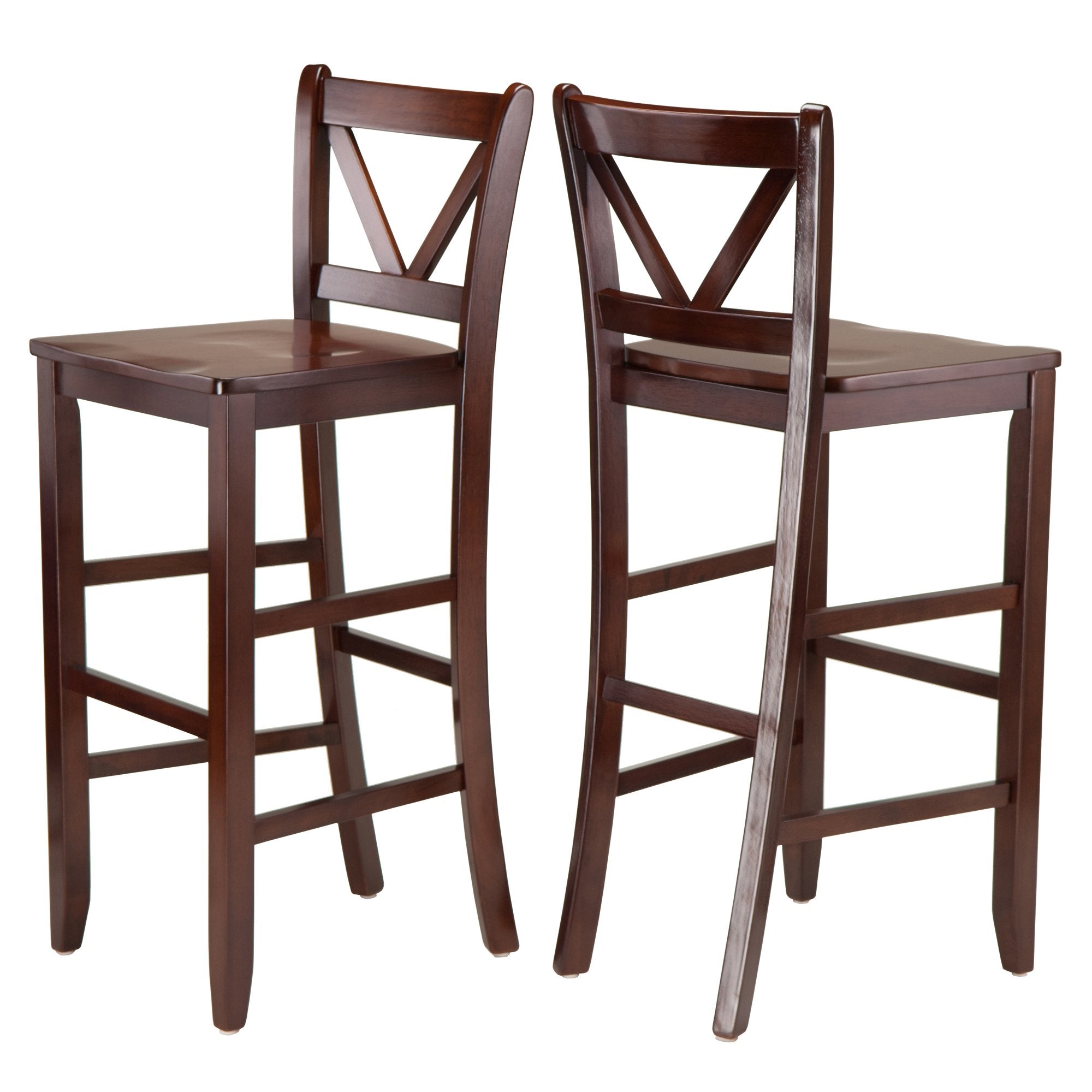Victor 2-pc 29 V Back Bar Stools
