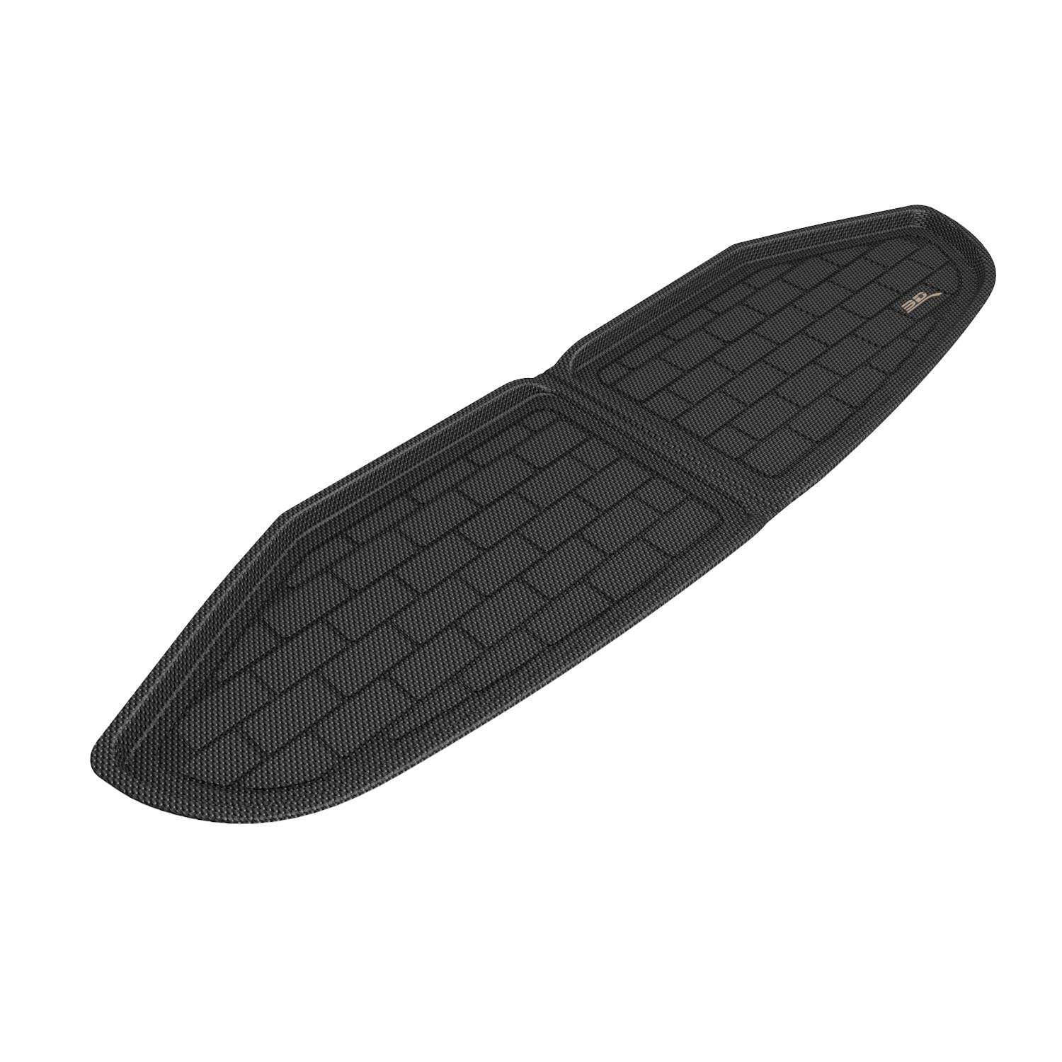 3D MAXpider Compatible with TESLA CYBERTRUCK 2024-2026 KAGU BLACK FOLDABLE FRONT CARGO LINER