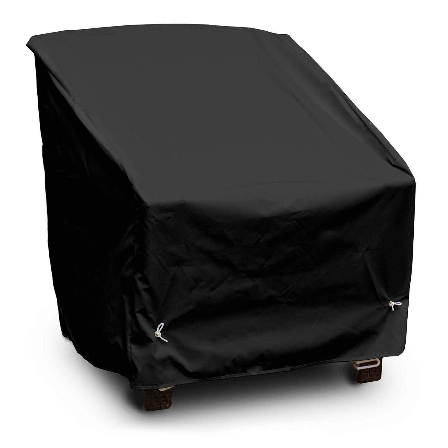 Deep Seating High Back Chair Cover , Weathermax , Black , 76250