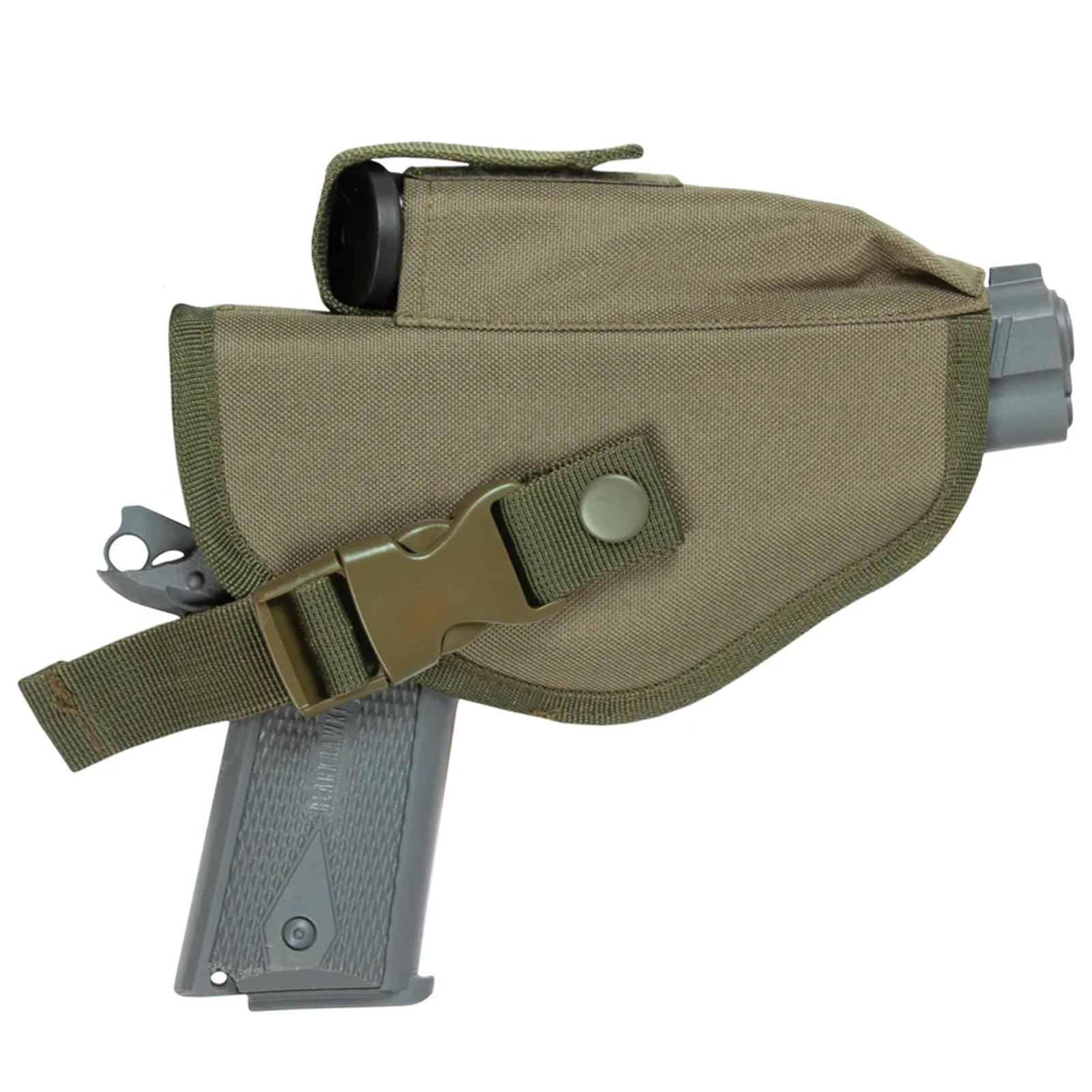 Tactical Belt Holster - Olive Drab