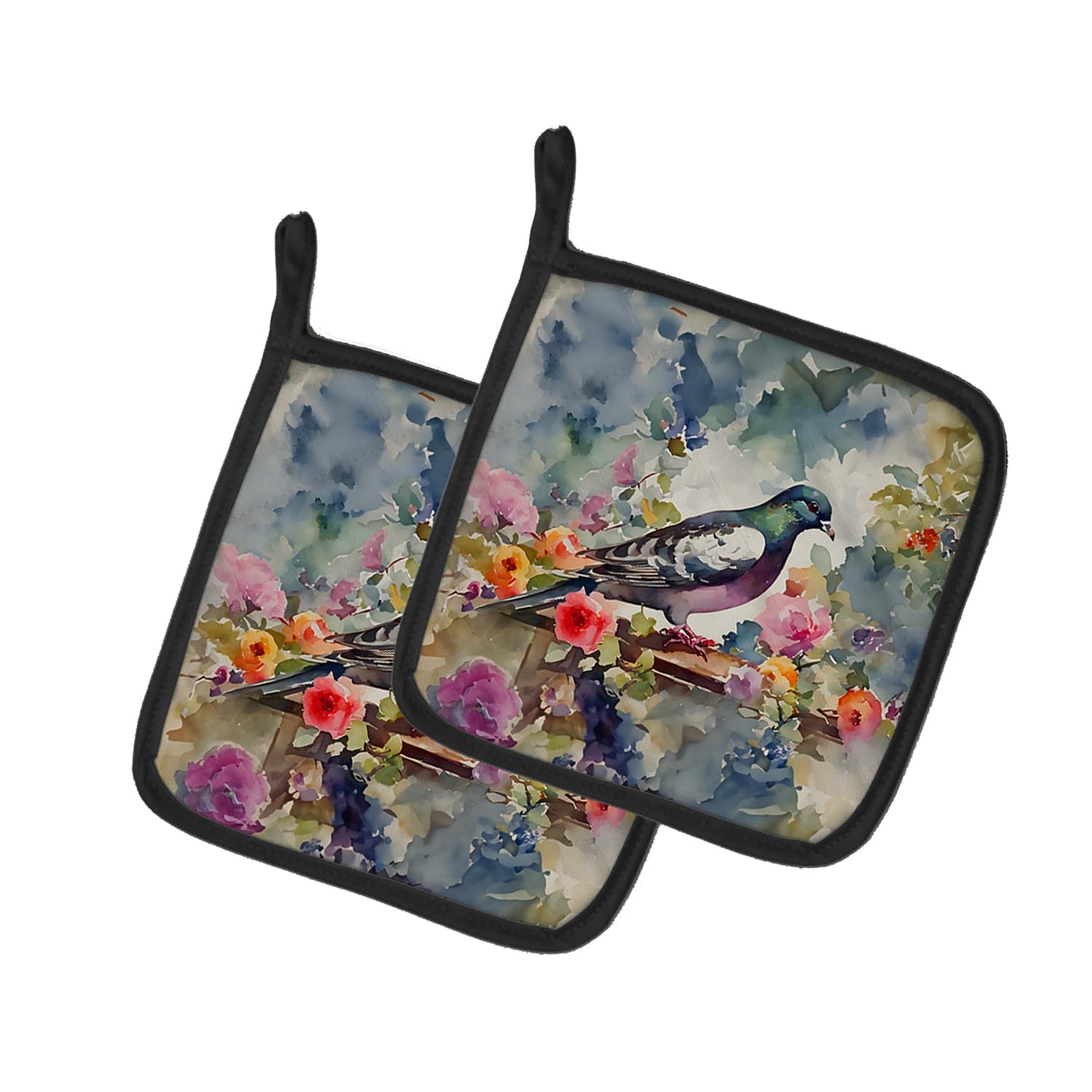Pigeon Pair of Pot Holders
