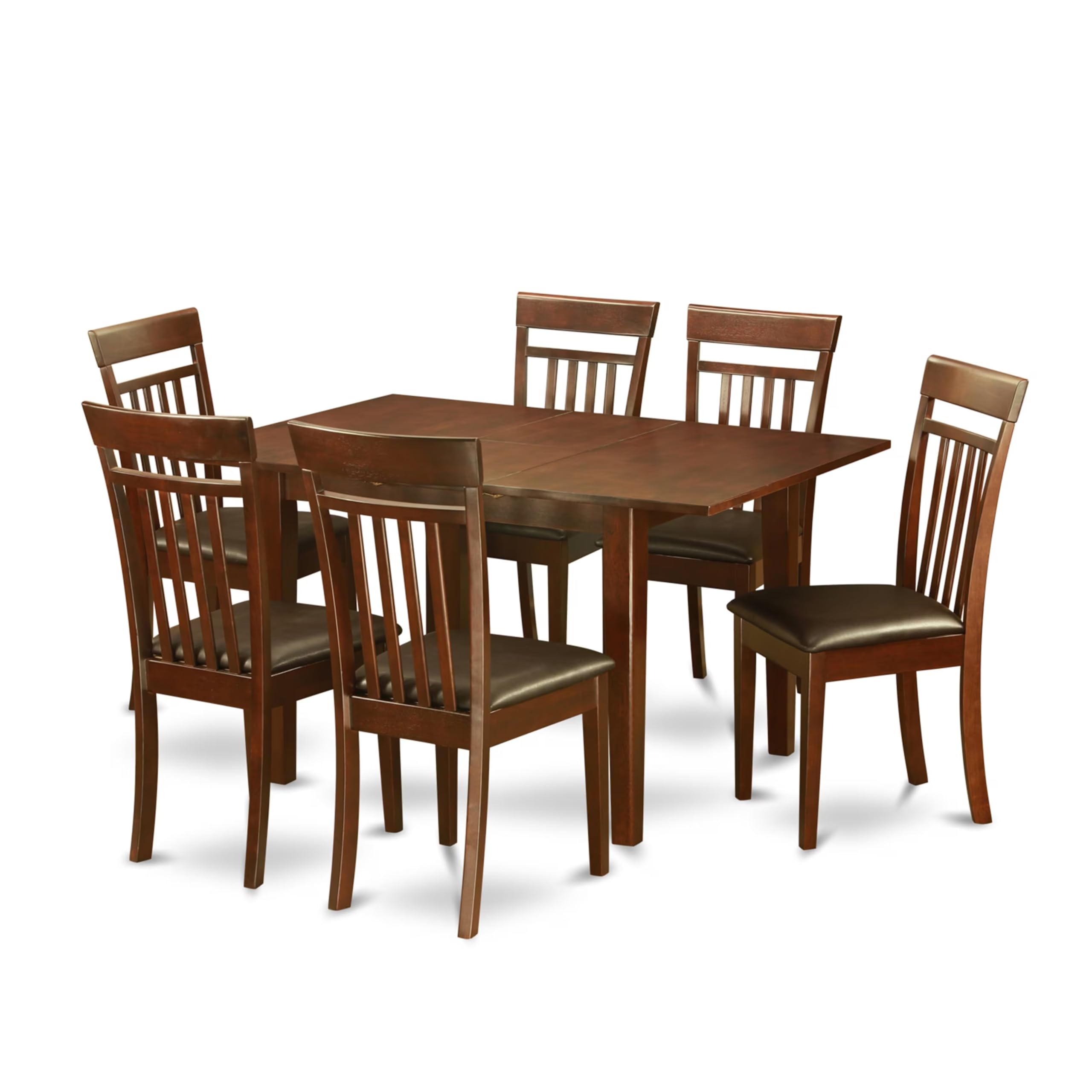 7  PC  small  Kitchen  Table  set  -  small  Kitchen  Table  with  6  Kitchen  Dining  Chairs