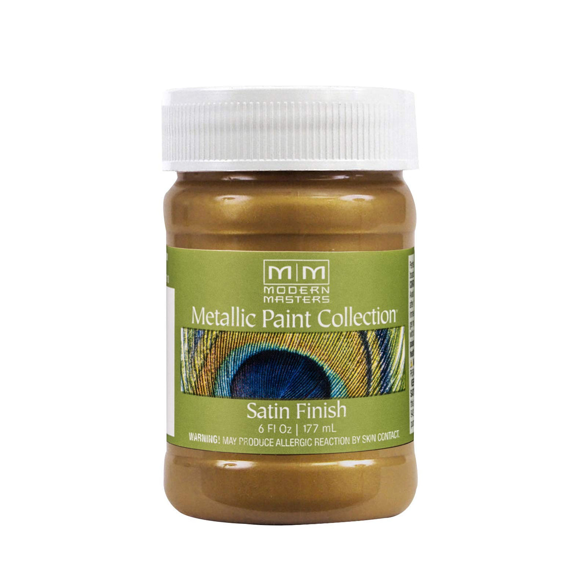 Modern Masters Me289-06 Metallic Brass 6-Ounce