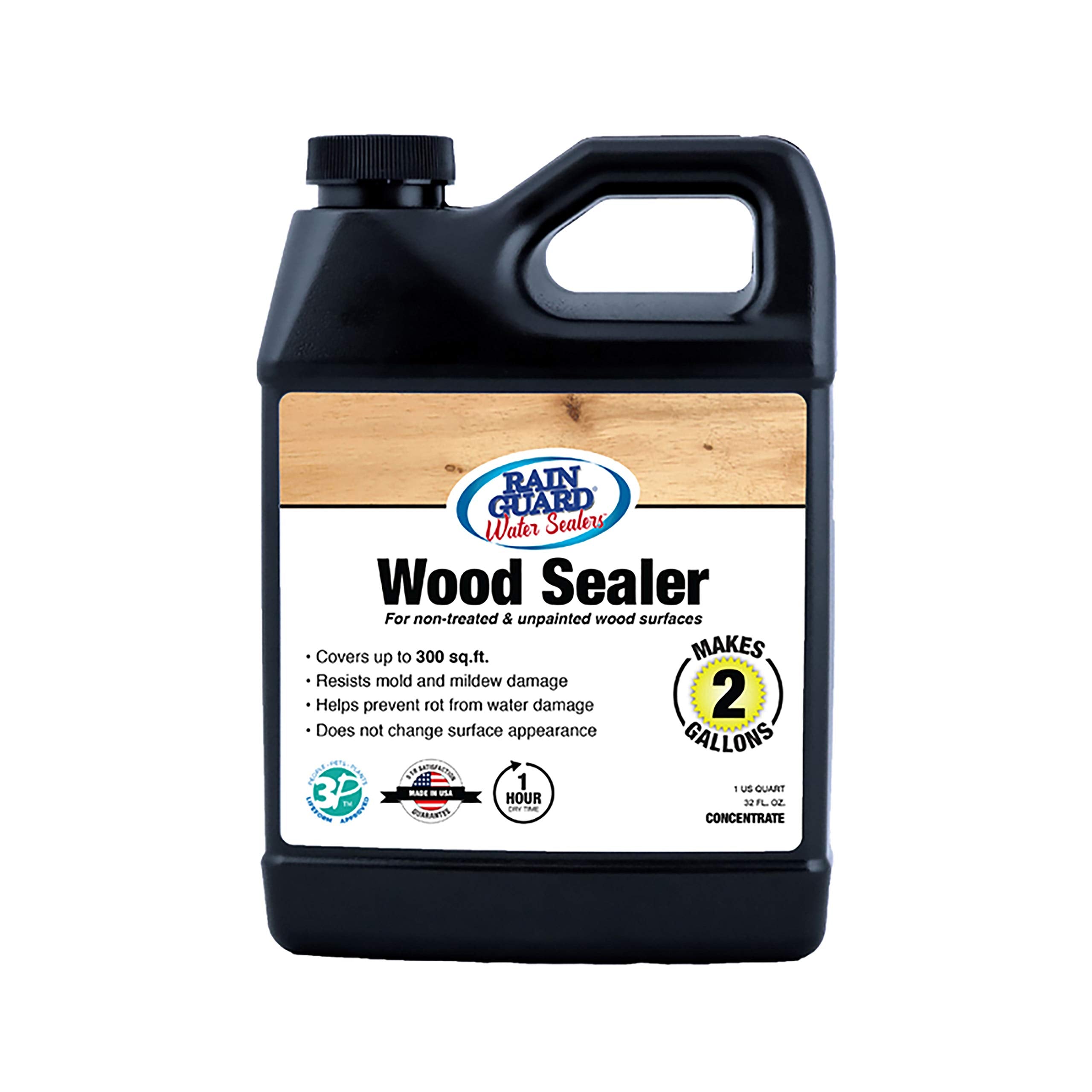 Wood Sealer Quart Concentrate (makes 2 gallons)