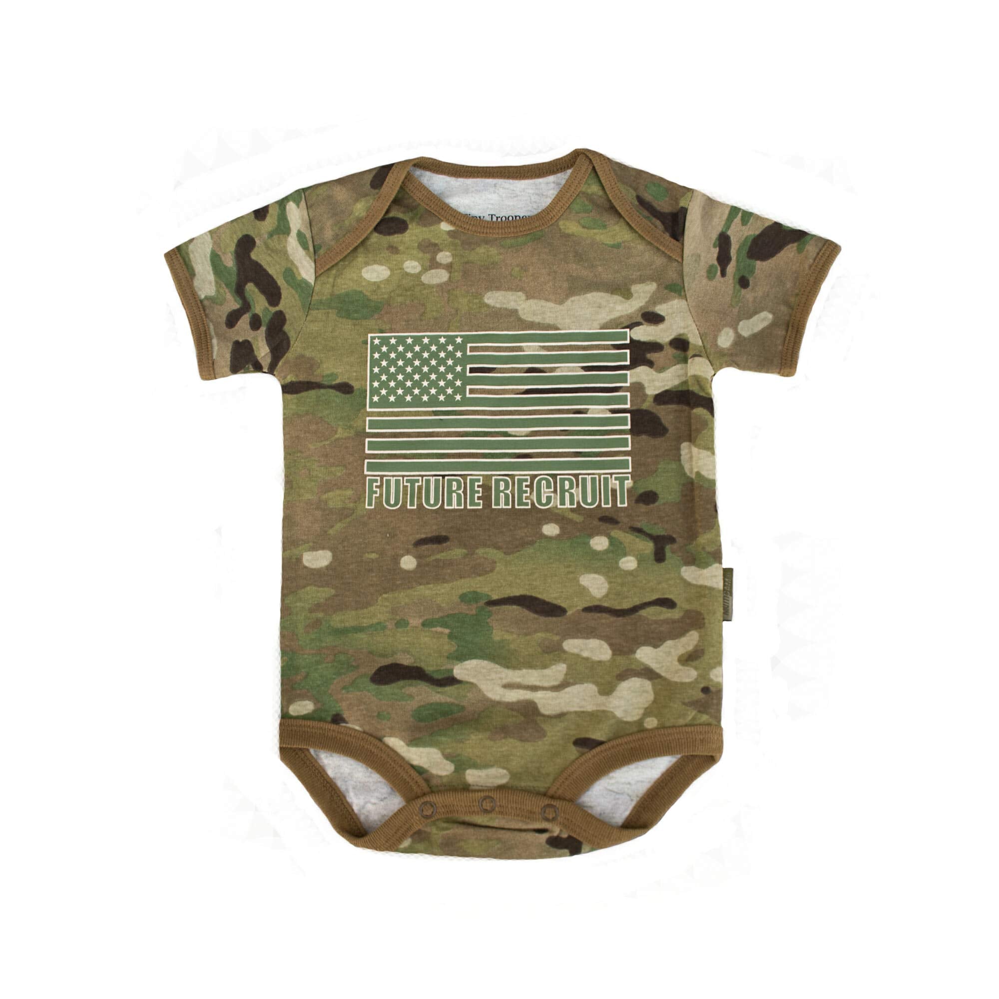 MULTI CAM FUTURE RECRUIT INFANT BODYSUIT