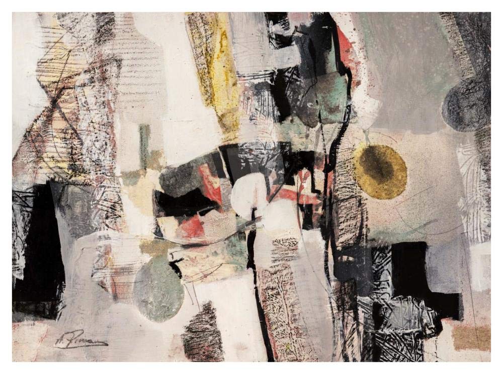 Tranquility-Paper Art-42x32”