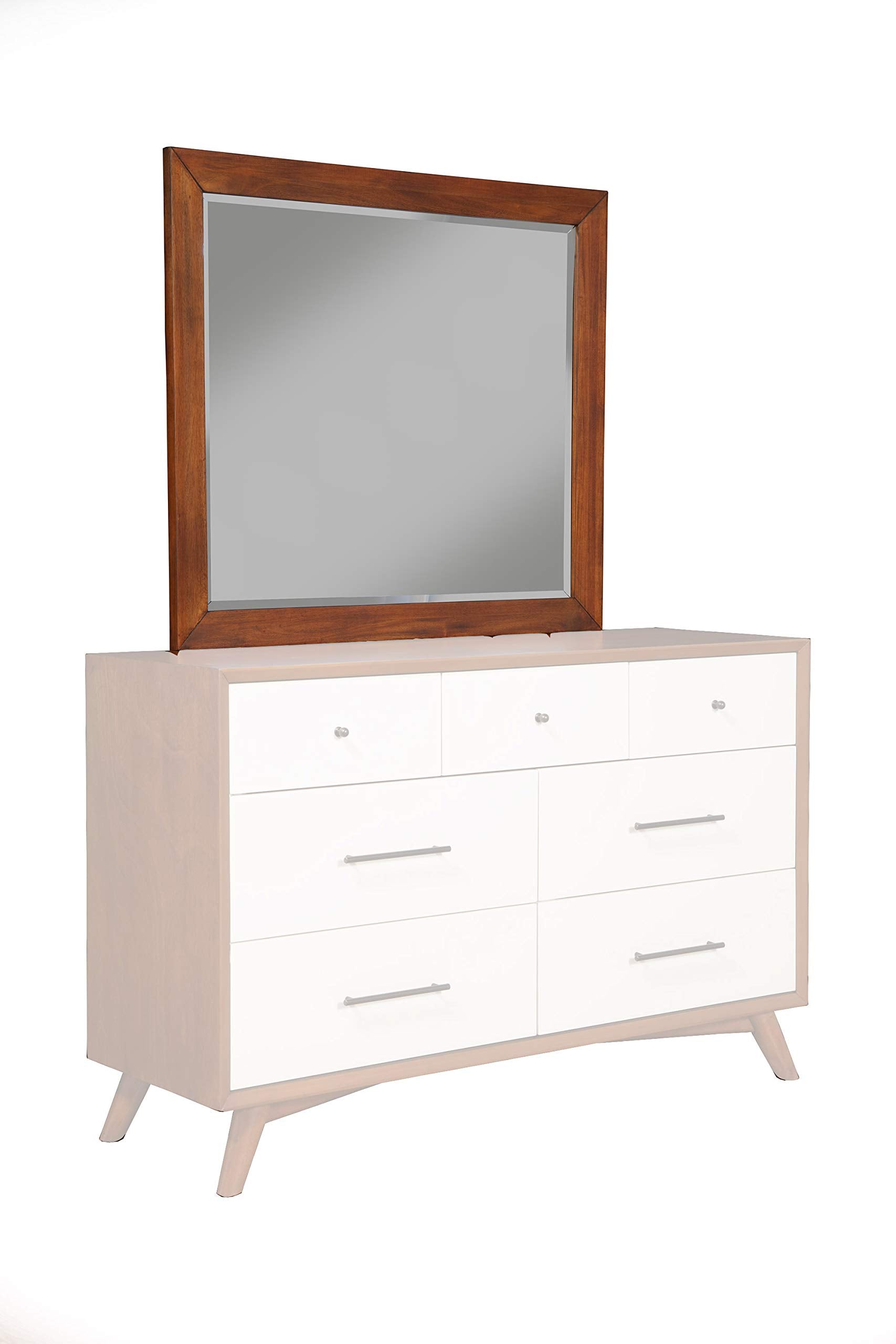 Flynn Mirror, Acorn/White