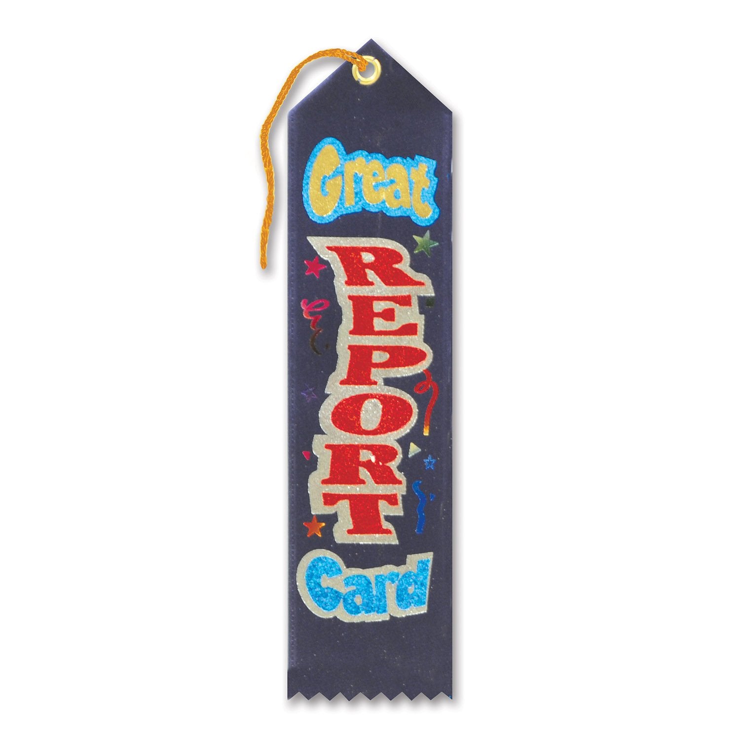 Great Report Card Award Ribbon