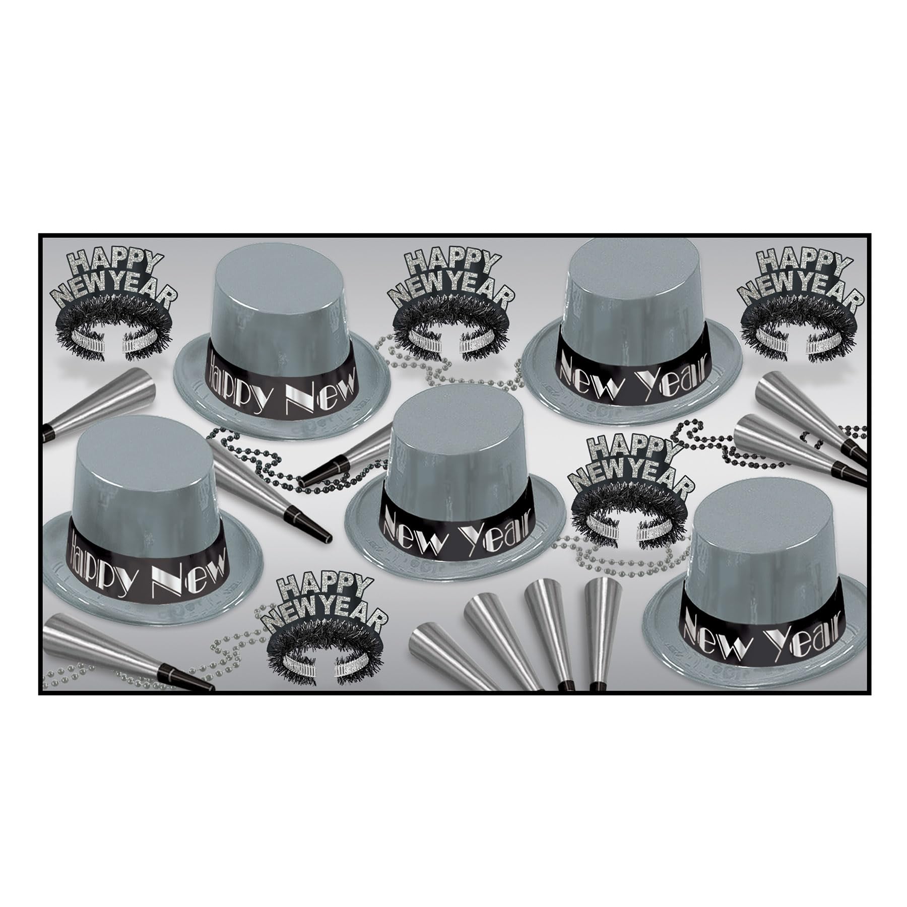 Simply Silver Asst for 10