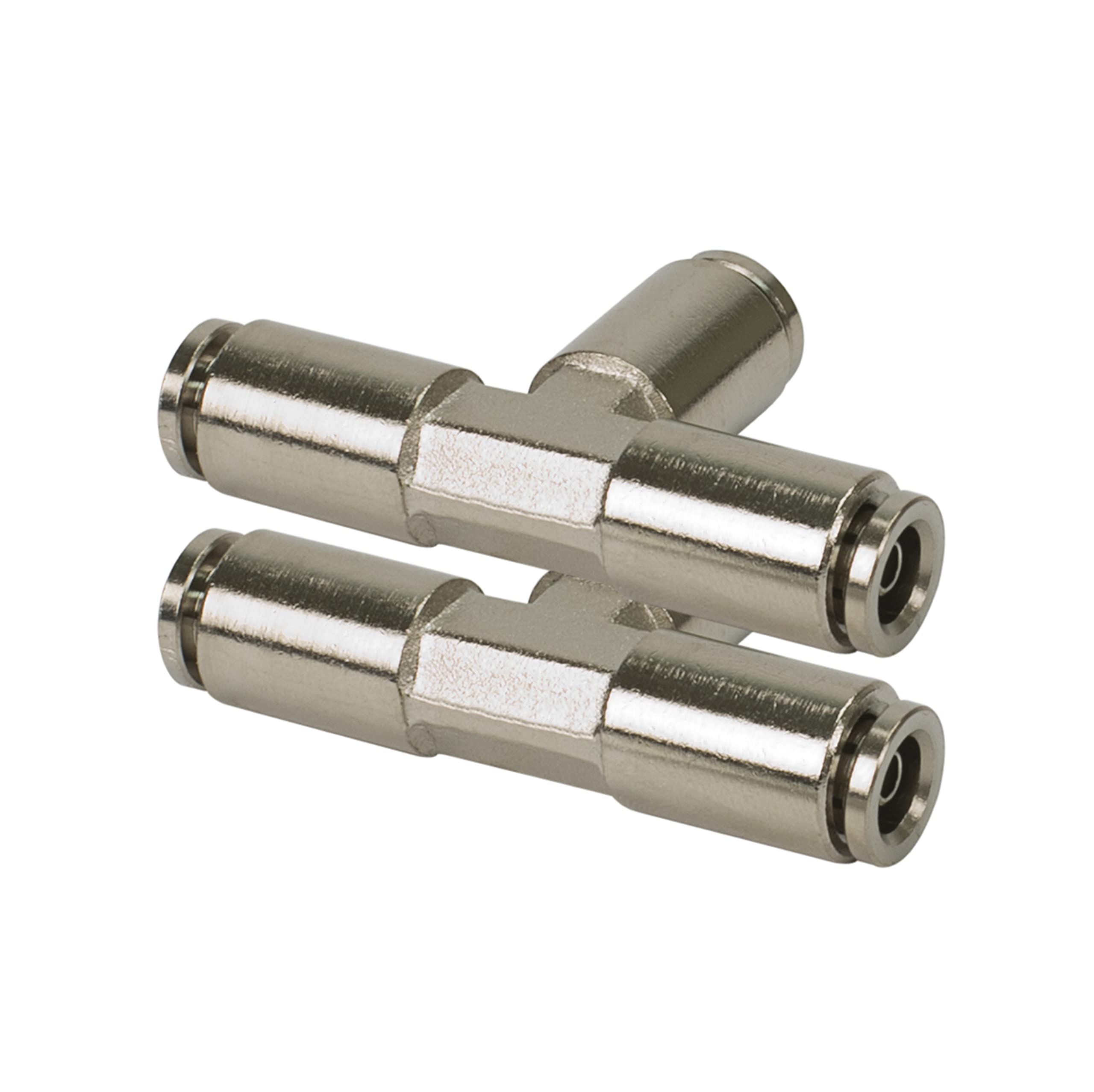 1/4 to 1/4″ to 1/4″ T-Union (2 pcs) DOT Approved