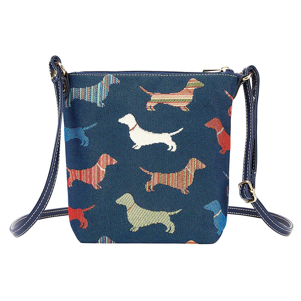Dachshund Sling Bag Purse Crossbody