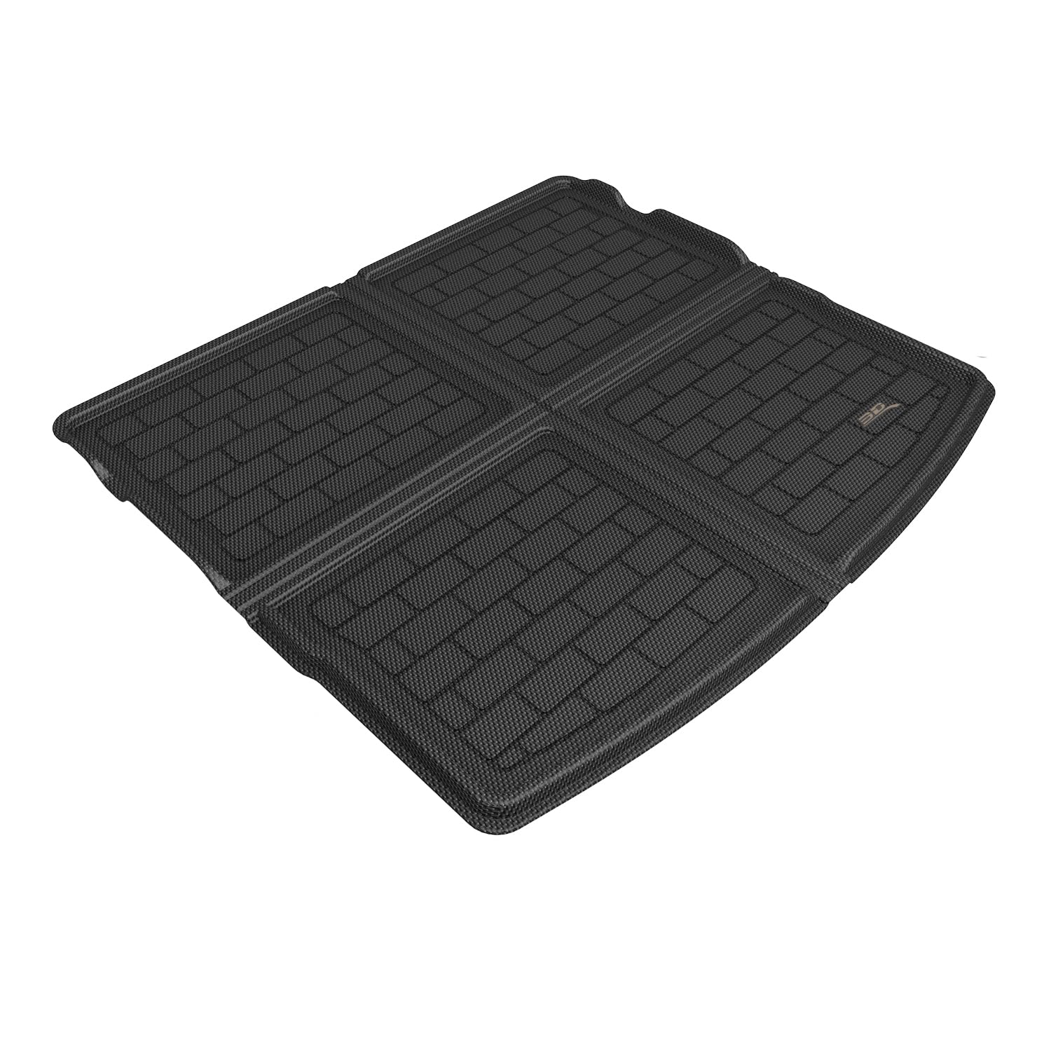 3D MAXpider Compatible with FISKER OCEAN 2023-2024 KAGU BLACK FOLDABLE CARGO