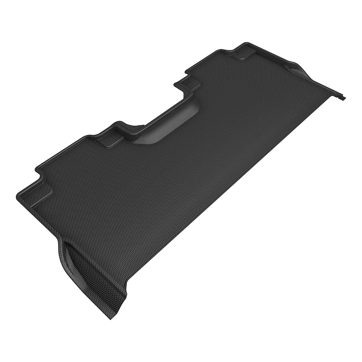 3D MAXpider Compatible with FORD F-150 SUPERCREW 2021-2026 / F-150 LIGHTNING SUPERCREW 2022-2026 / F-250 / 350 / 450 CREW CAB 2023-2026 BUCKET SEATS, KAGU BLACK R2 (W/UNDERSEAT STORAGE)