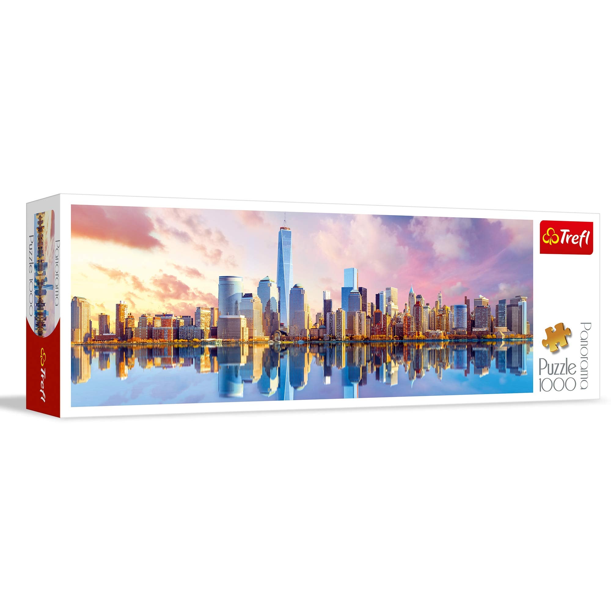 Trefl 1000 Piece Panorama Jigsaw Puzzles, Manhattan, New York, USA