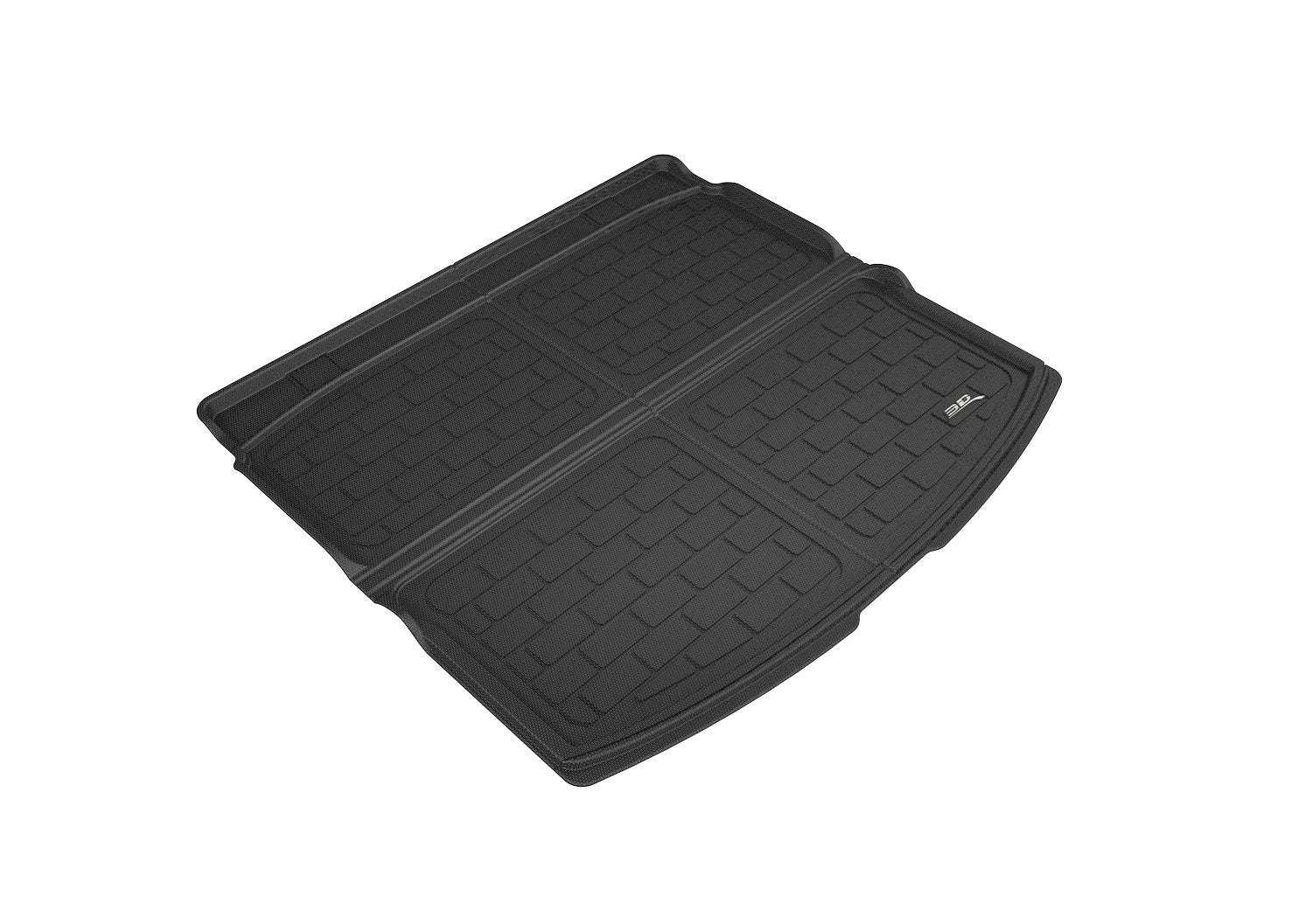 3D MAXpider HONDA CR-V 2017-2022 KAGU BLACK UPPER CARGO FLOOR CROSS FOLD CARGO LINER