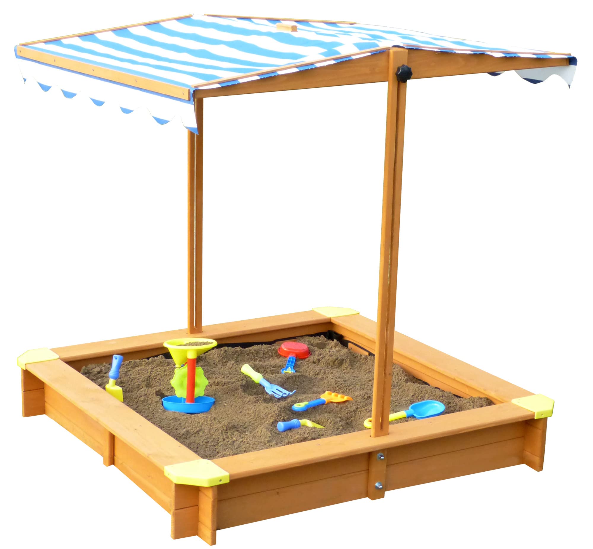 Sandbox with Canopy