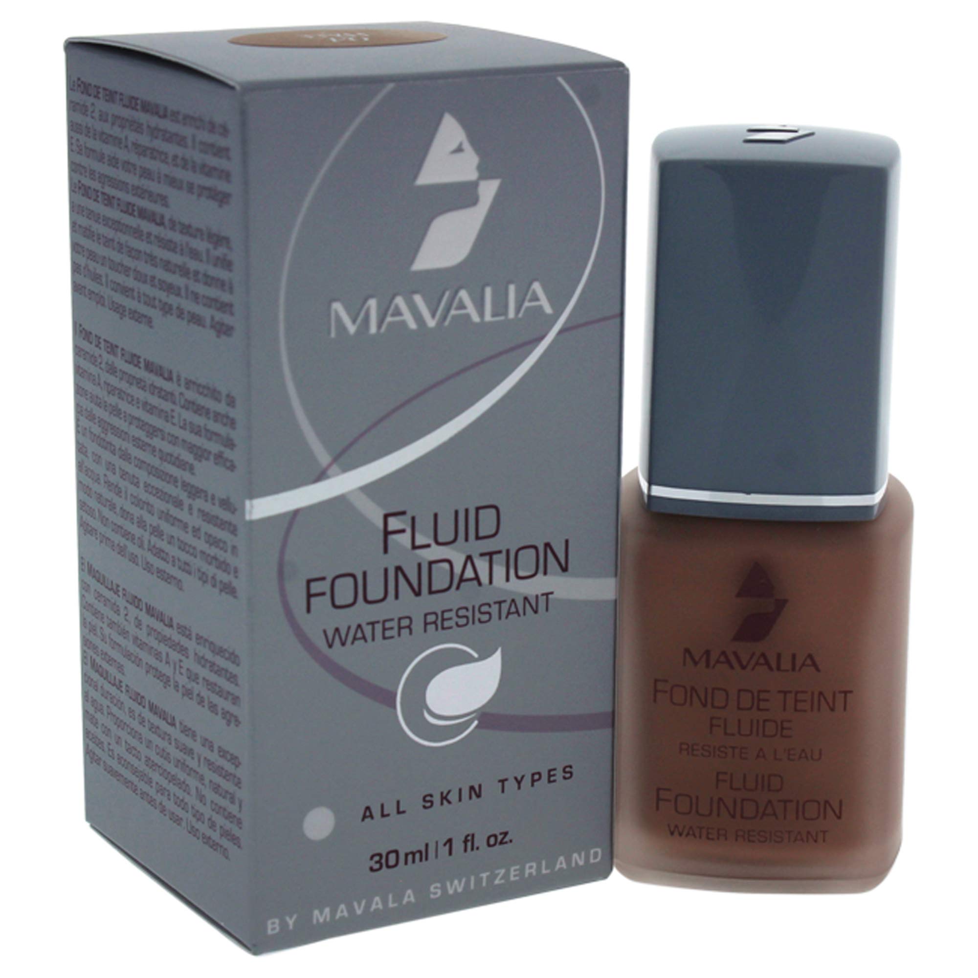 Fluid Foundation - # 04 Hale By Mavala For Women - 1 Oz Foundation