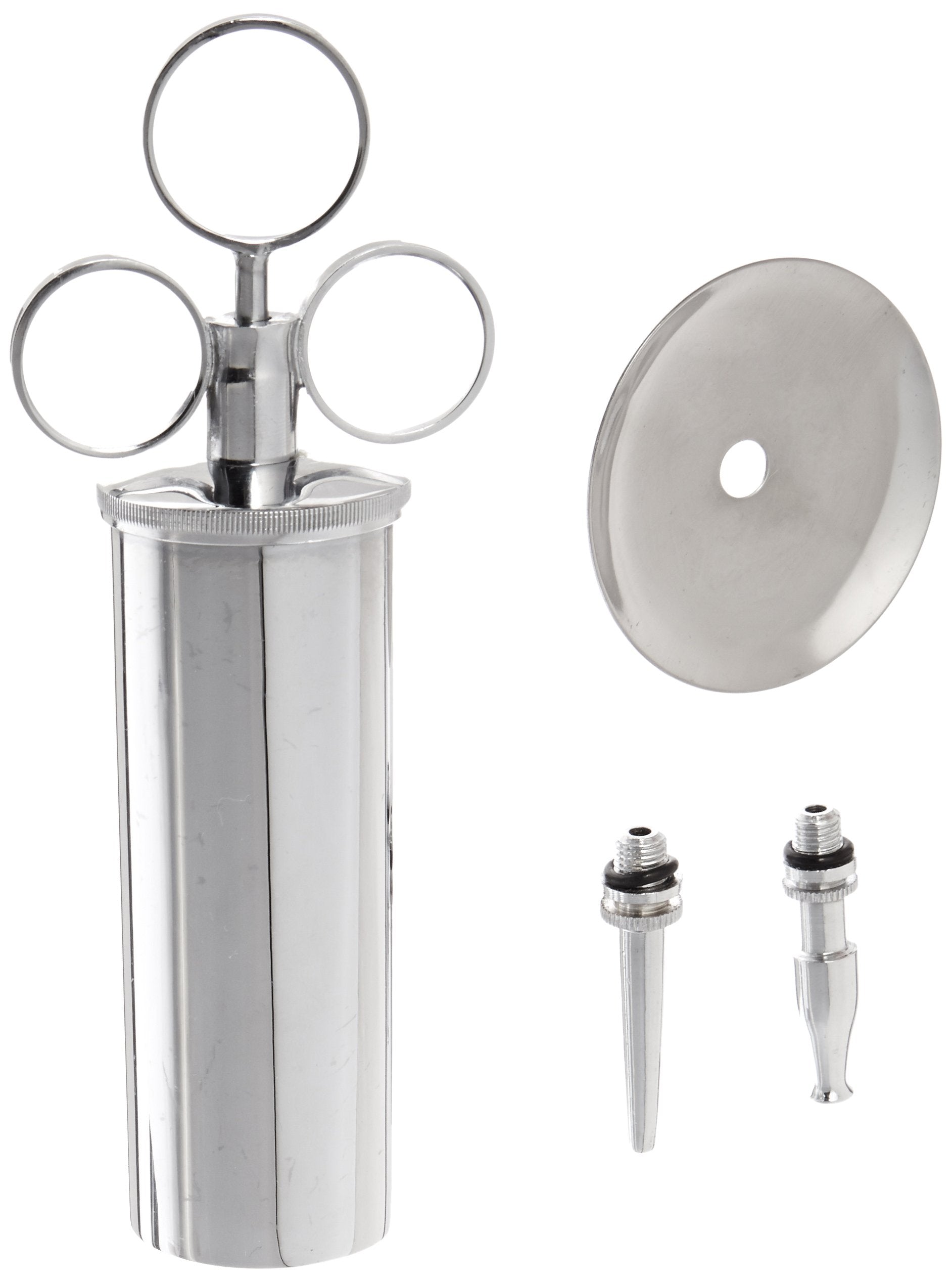 SYRINGE EAR 3OZ. CHROME GRAFCO