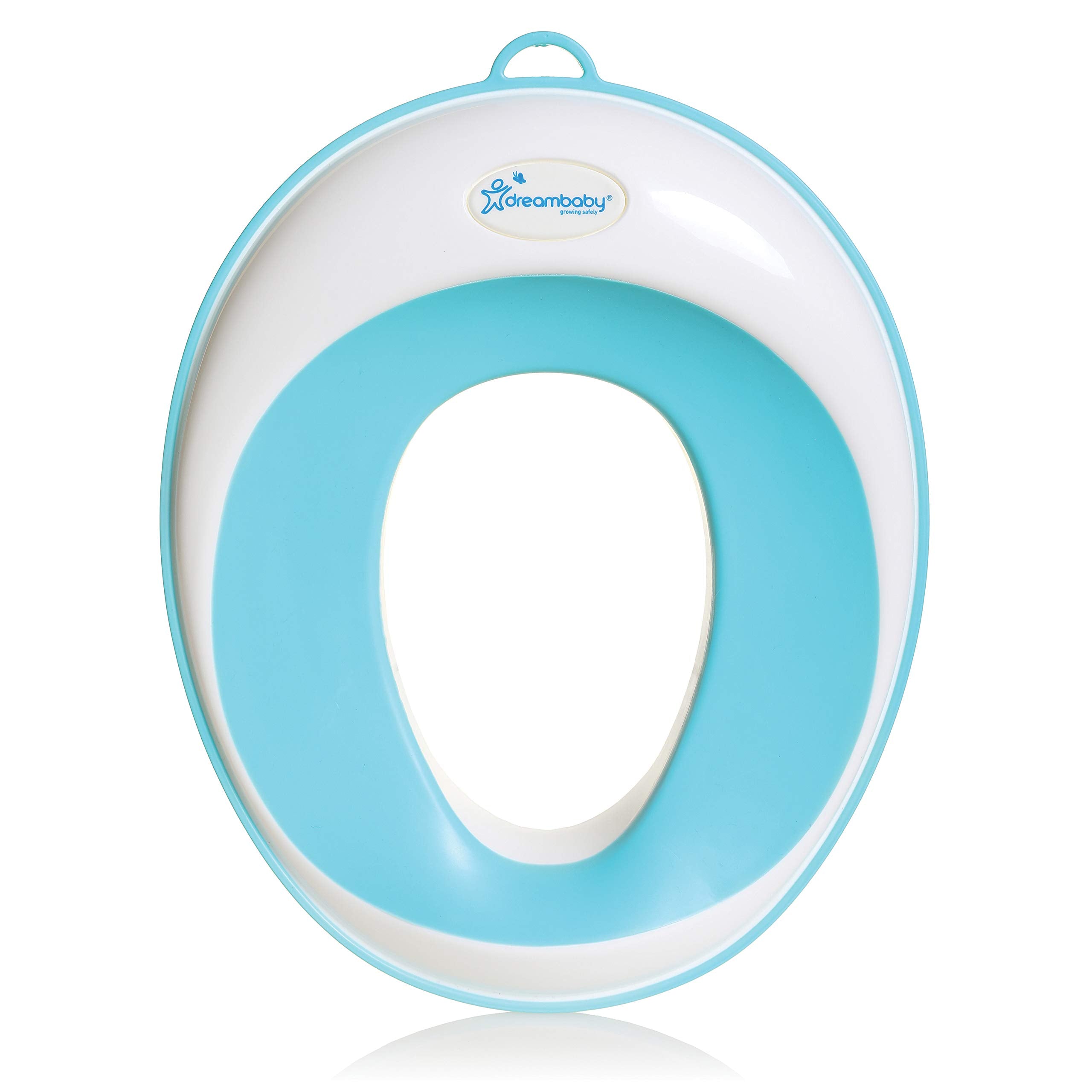 Dreambaby Ezy- Potty Training Toilet Seat Topper, Non-Slip And Great For Travel, Aqua