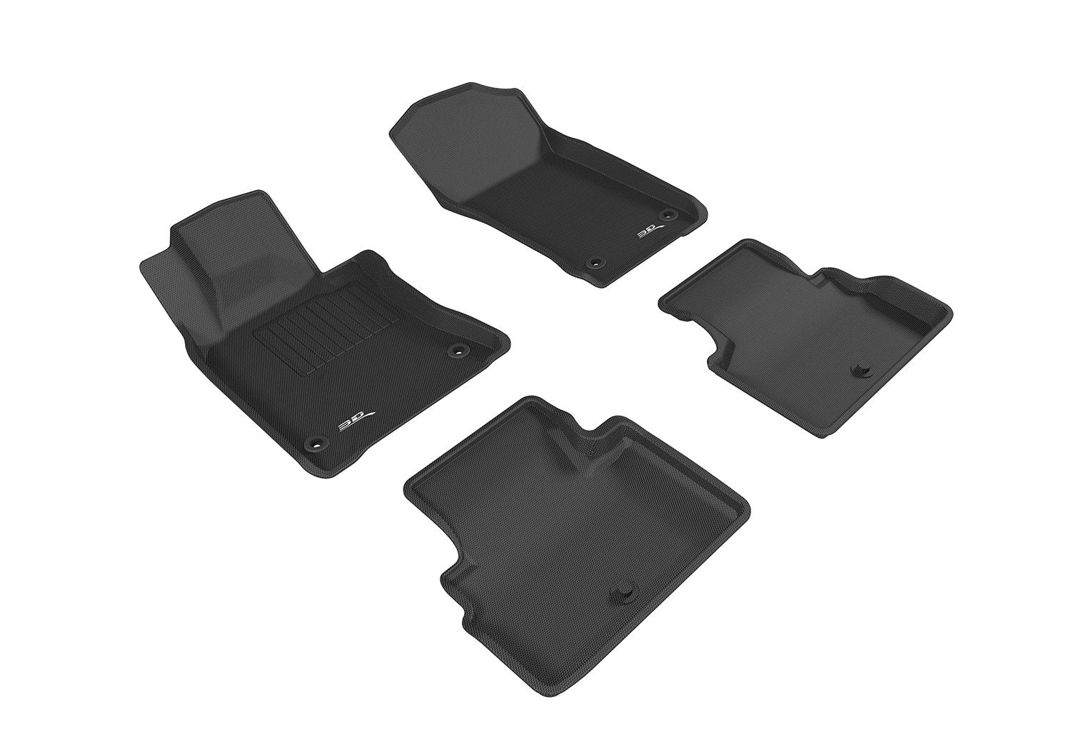 3D MAXpider INFINITI Q60 2017-2022 KAGU BLACK R1 R2