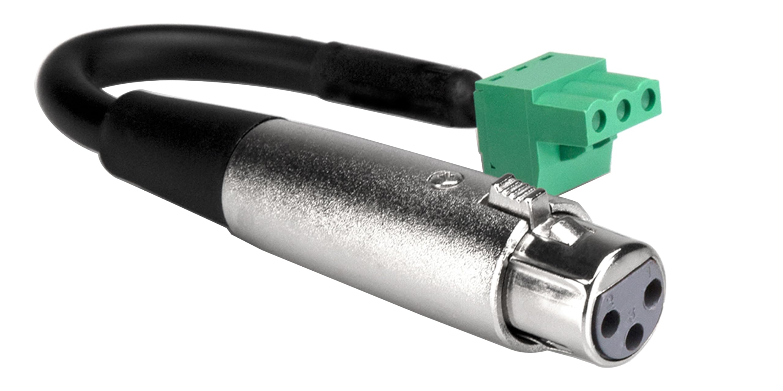 Adaptor XLR3F to PHX3F 6 in