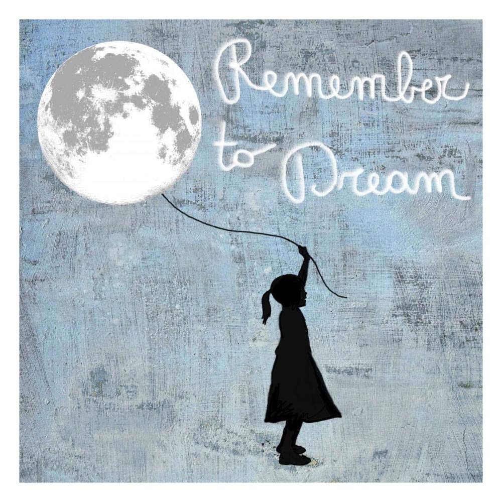 Remember to Dream-Paper Art-26x26”